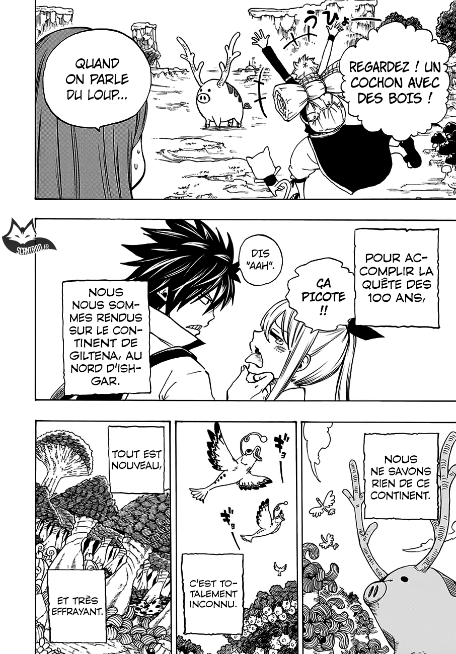 Read Fairy Tail FR Manga Online
