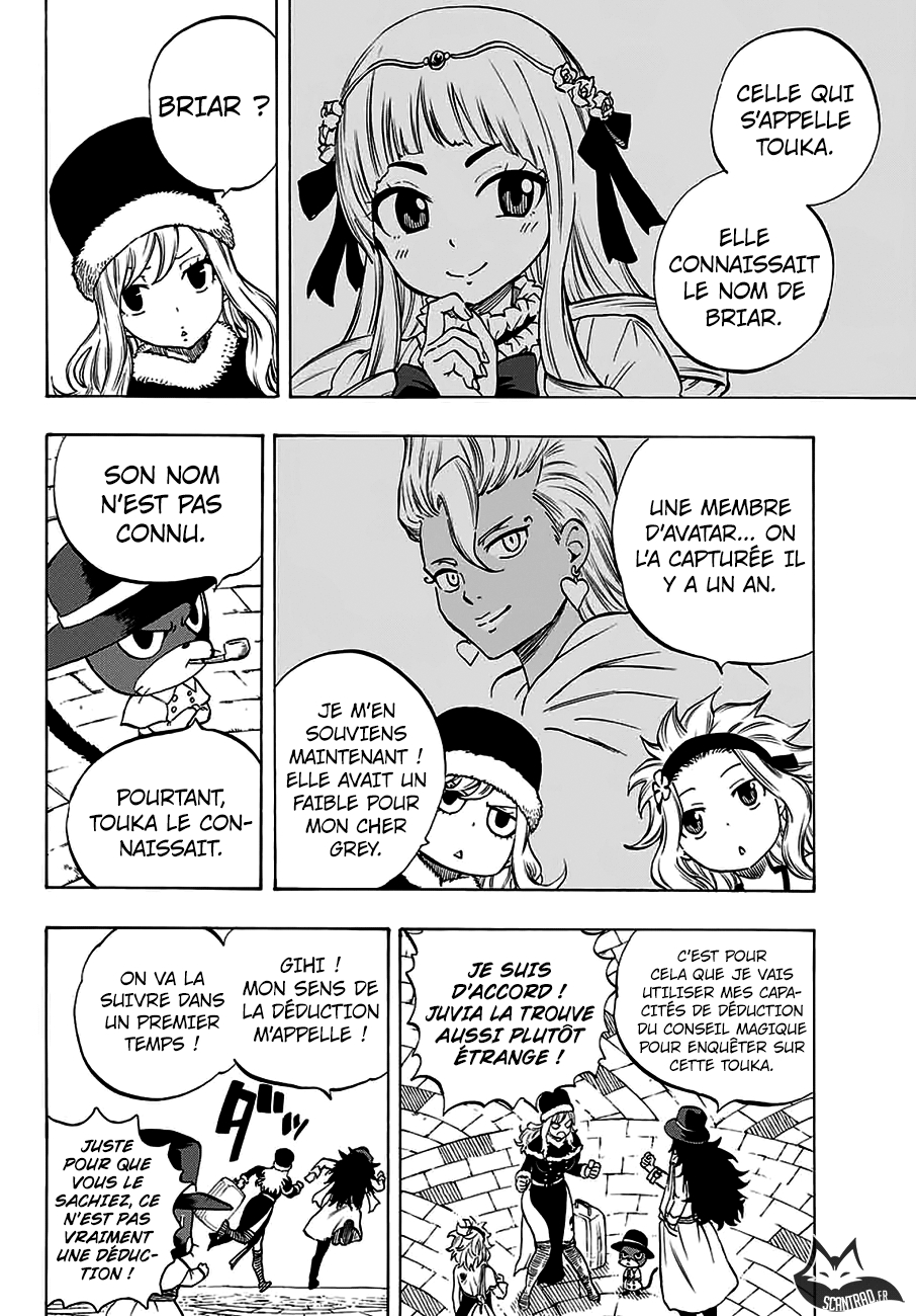 Read Fairy Tail FR Manga Online