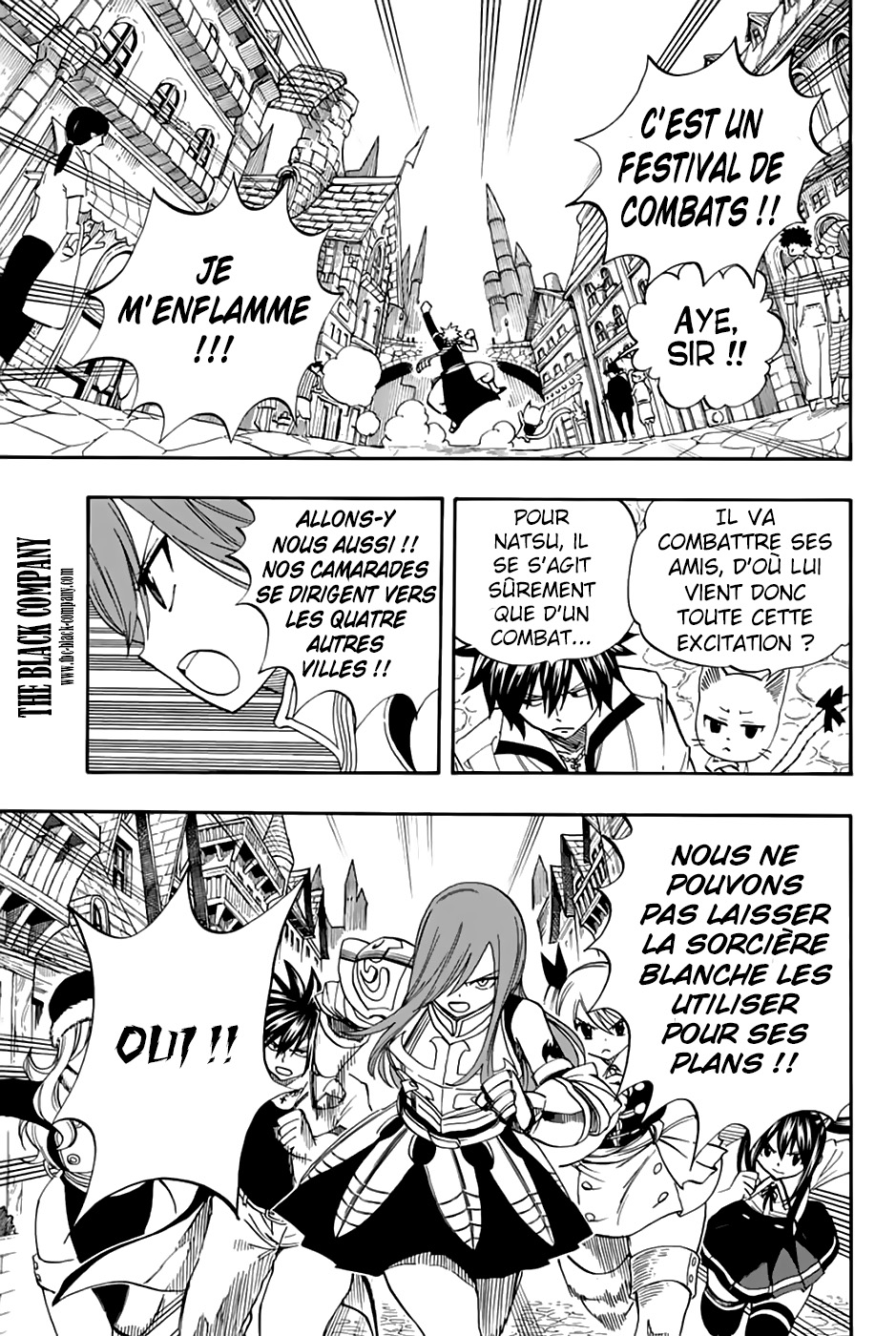 Read Fairy Tail FR Manga Online