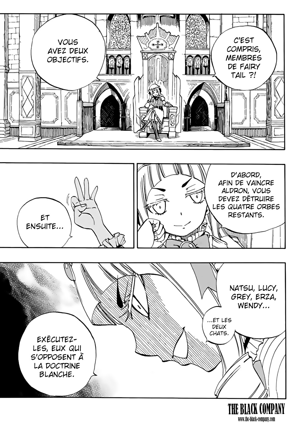 Read Fairy Tail FR Manga Online