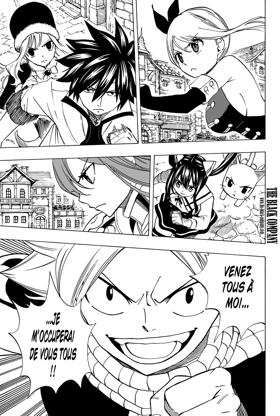 Read Fairy Tail FR Manga Online