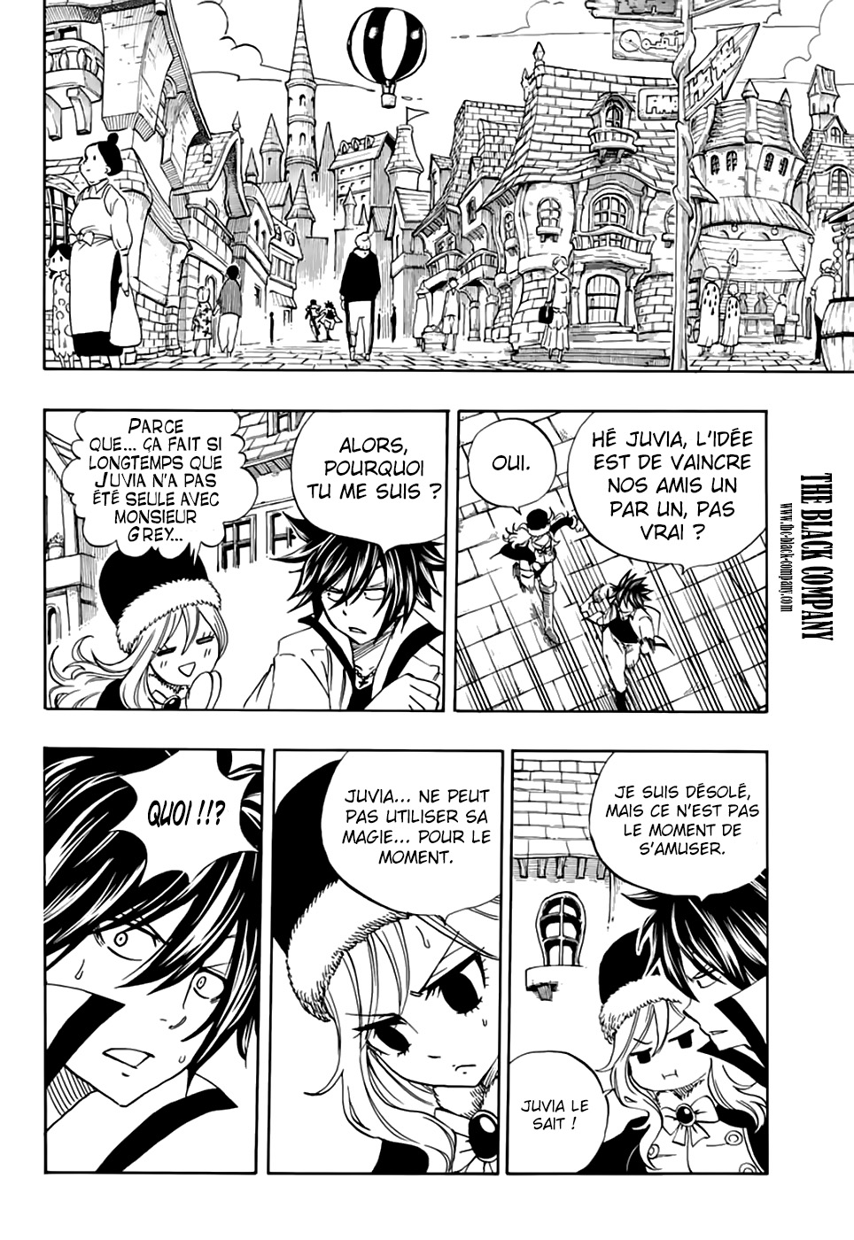 Read Fairy Tail FR Manga Online