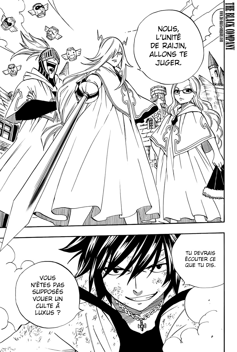 Read Fairy Tail FR Manga Online