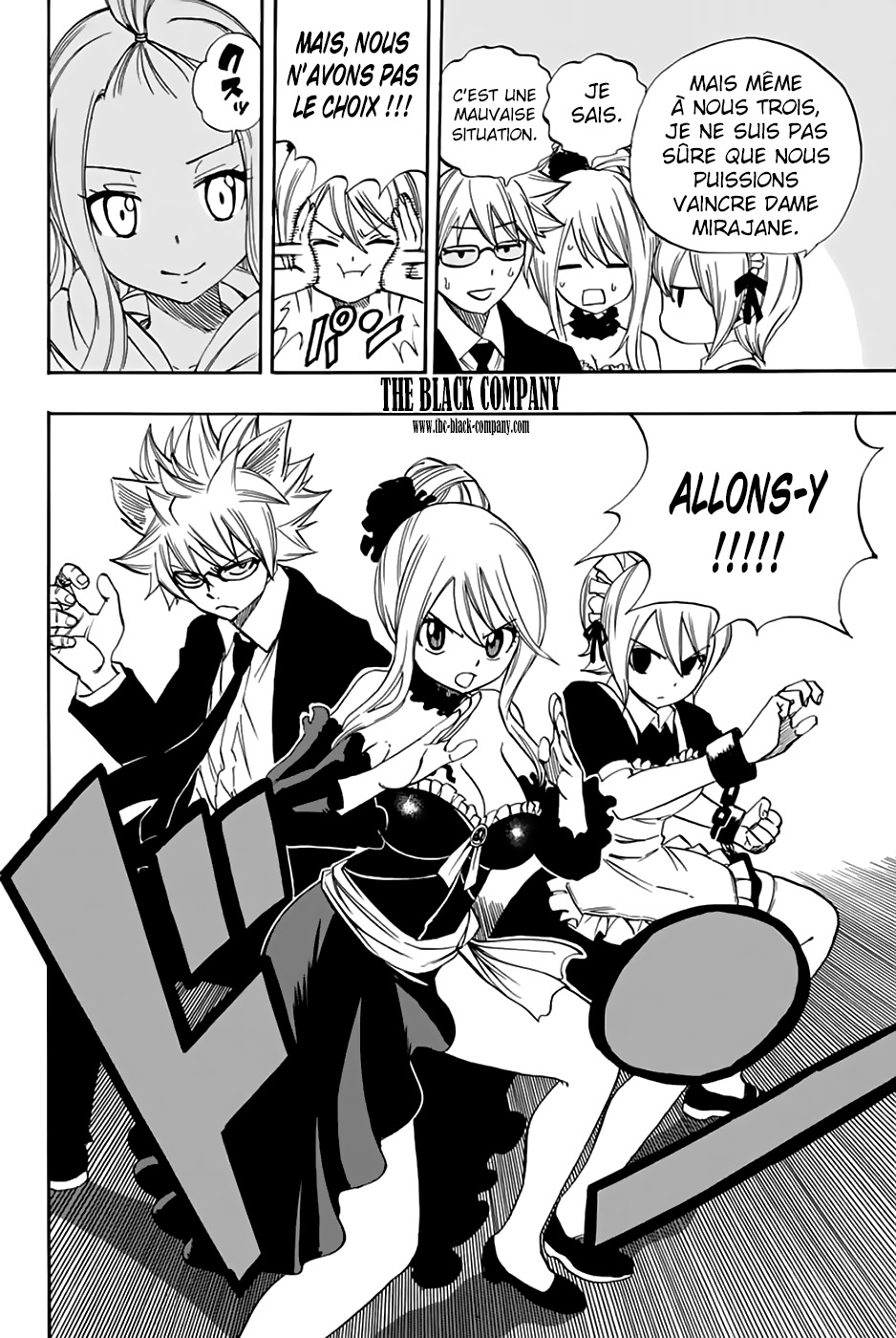Read Fairy Tail FR Manga Online