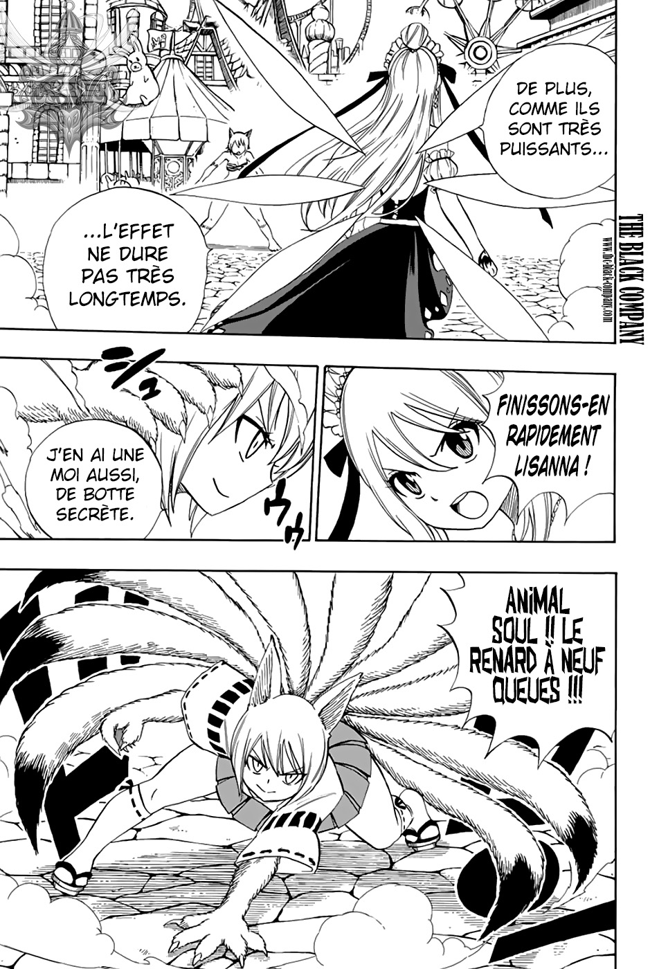 Read Fairy Tail FR Manga Online