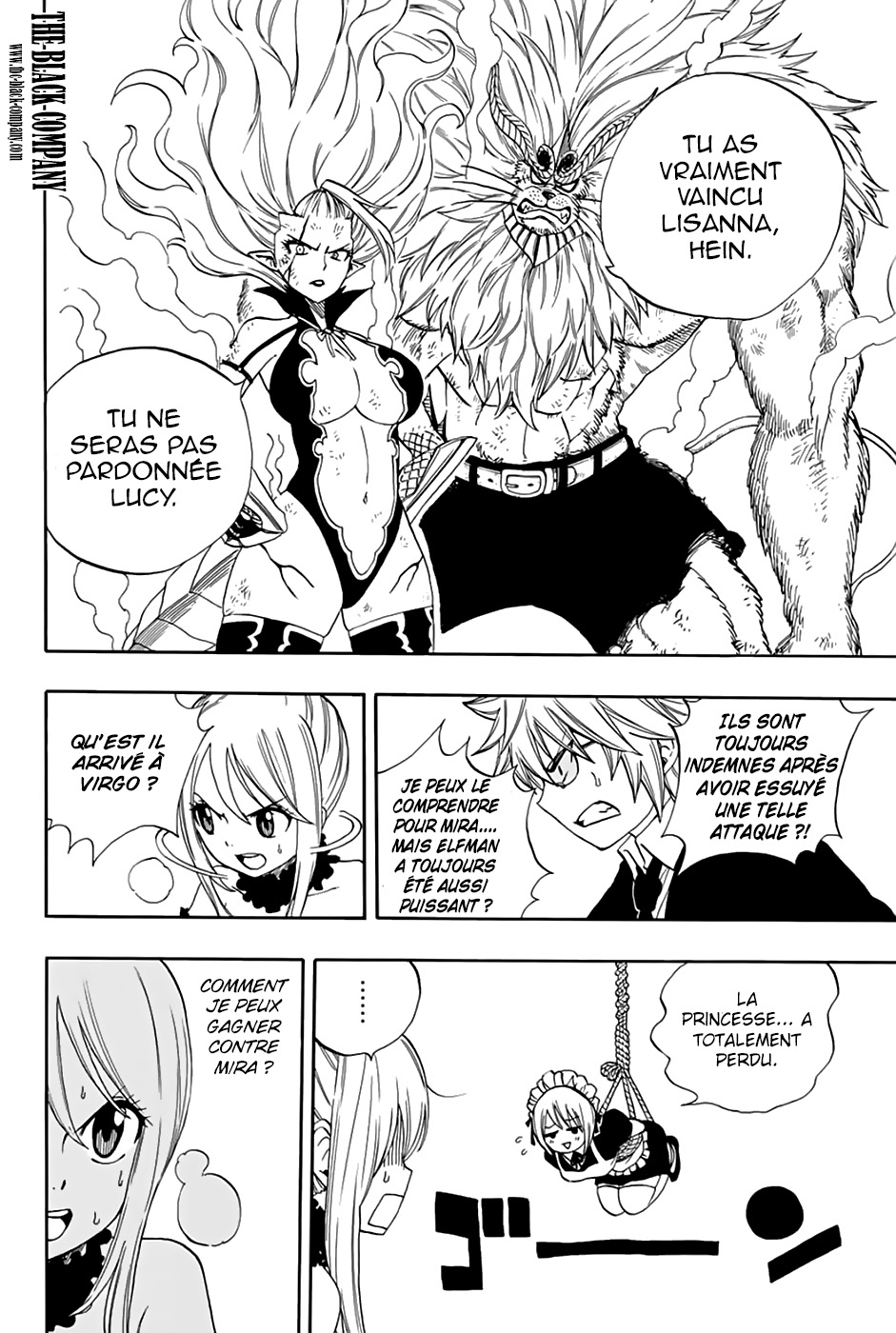 Read Fairy Tail FR Manga Online