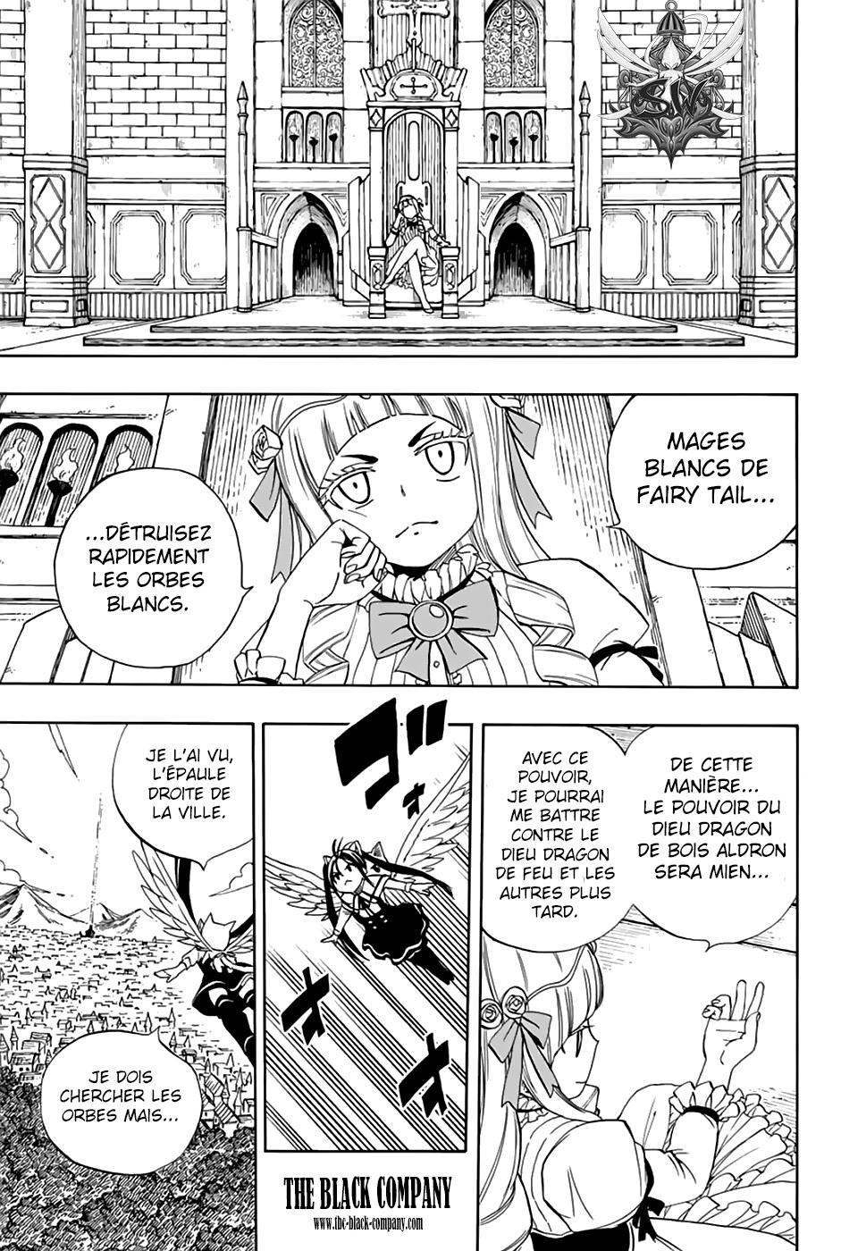 Read Fairy Tail FR Manga Online