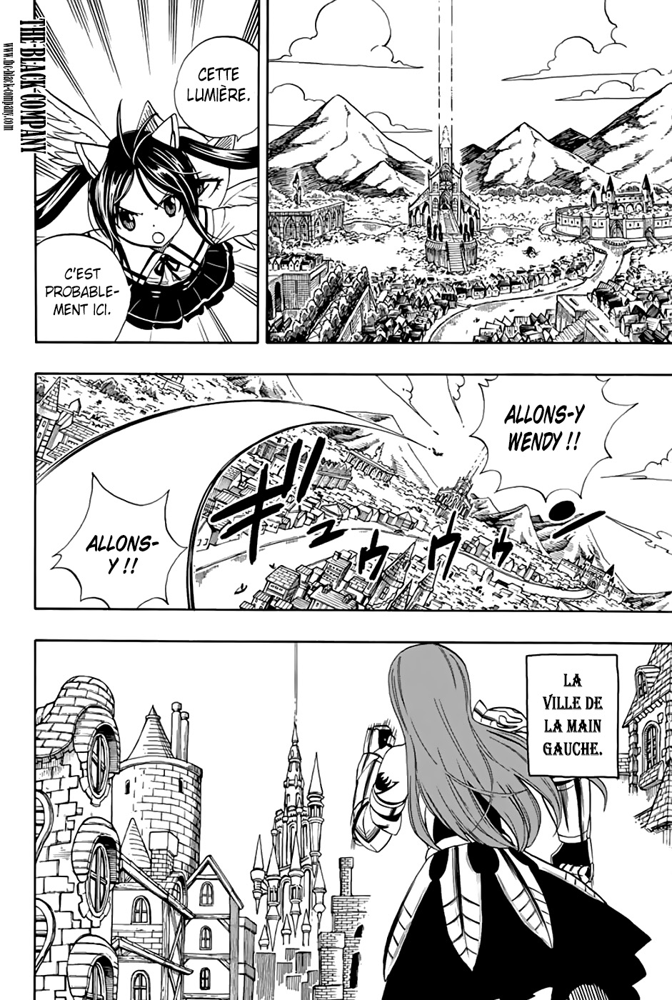 Read Fairy Tail FR Manga Online