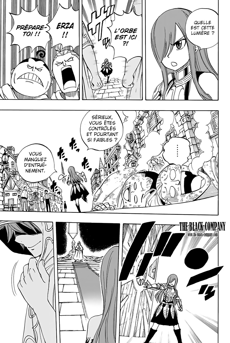 Read Fairy Tail FR Manga Online