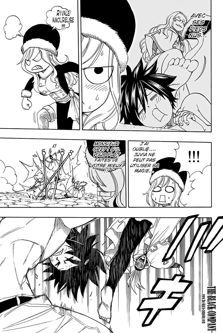 Read Fairy Tail FR Manga Online