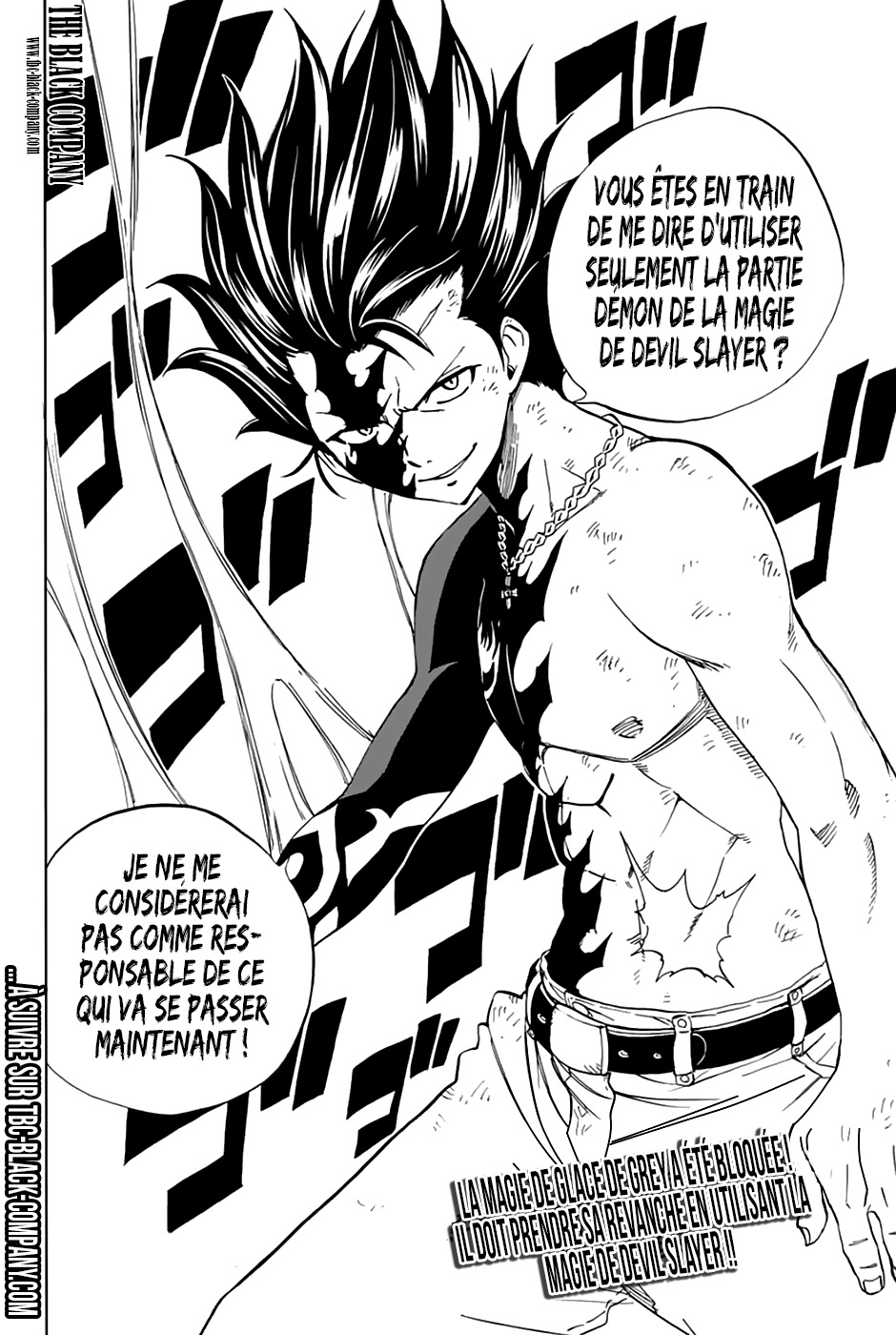 Read Fairy Tail FR Manga Online