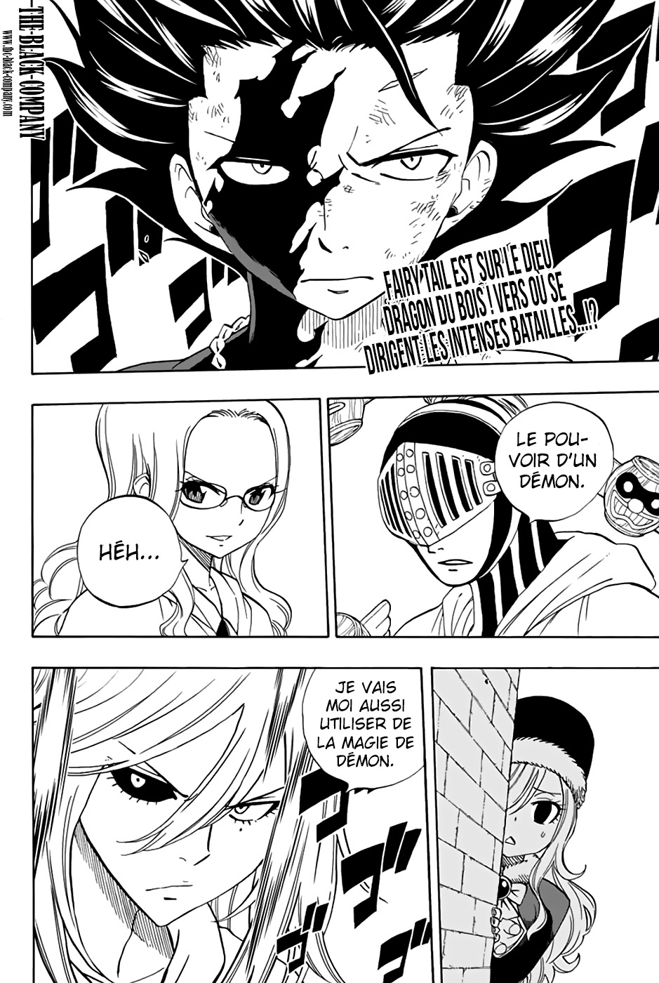 Read Fairy Tail FR Manga Online
