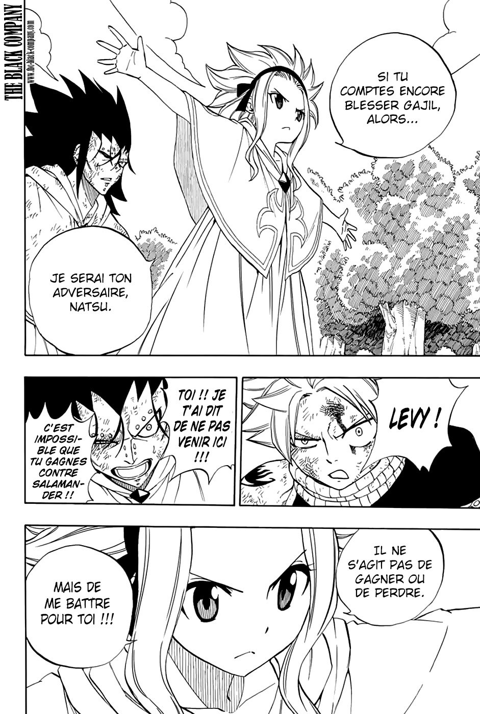 Read Fairy Tail FR Manga Online