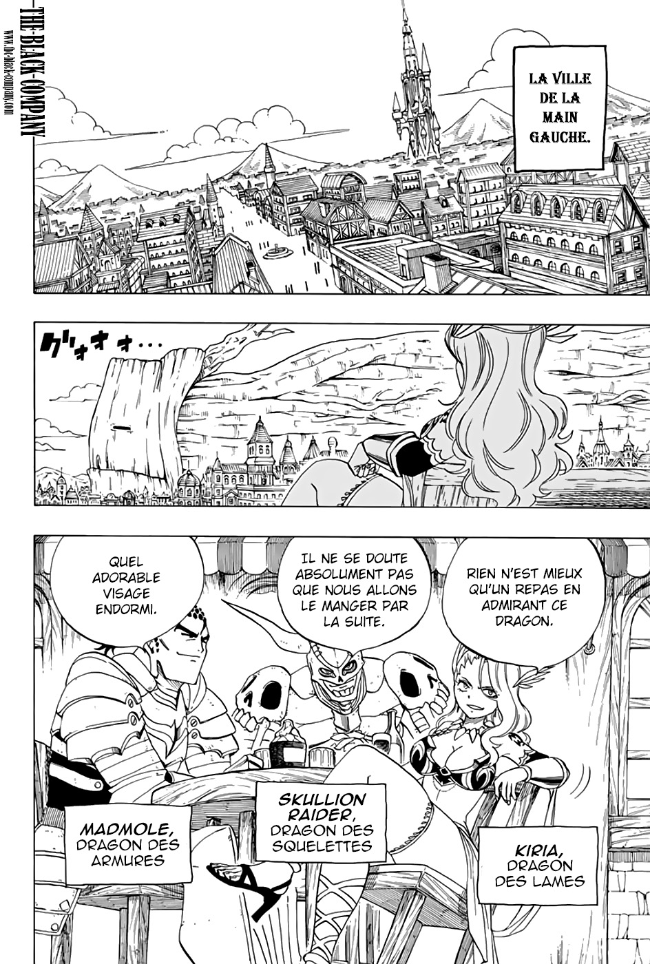 Read Fairy Tail FR Manga Online