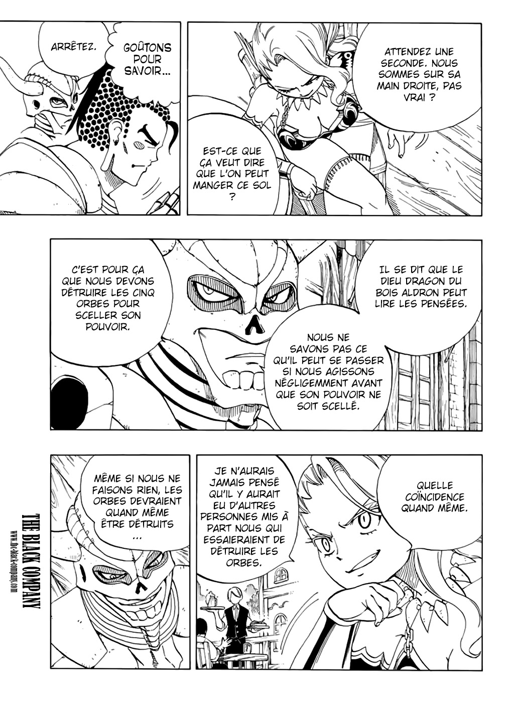 Read Fairy Tail FR Manga Online
