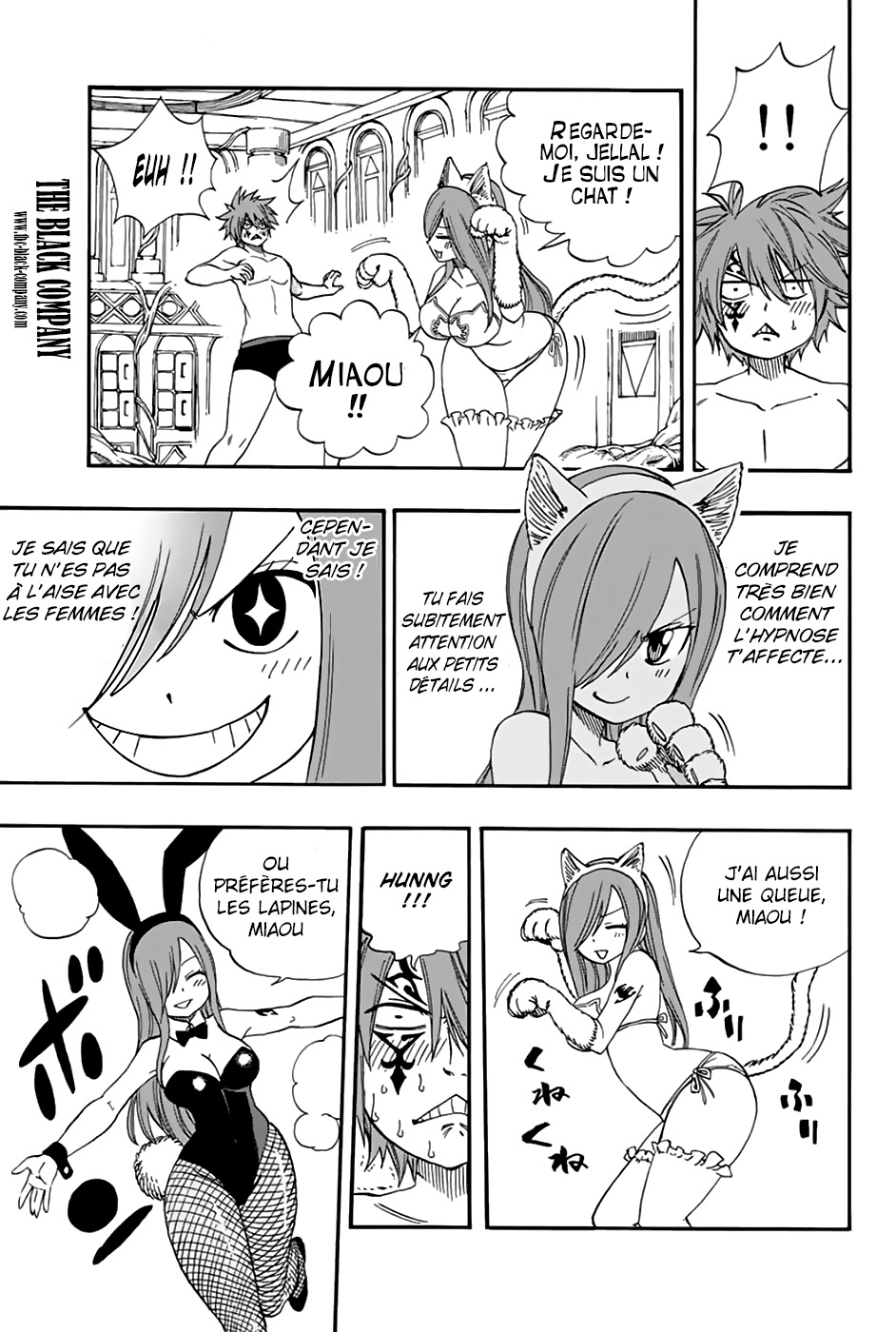Read Fairy Tail FR Manga Online