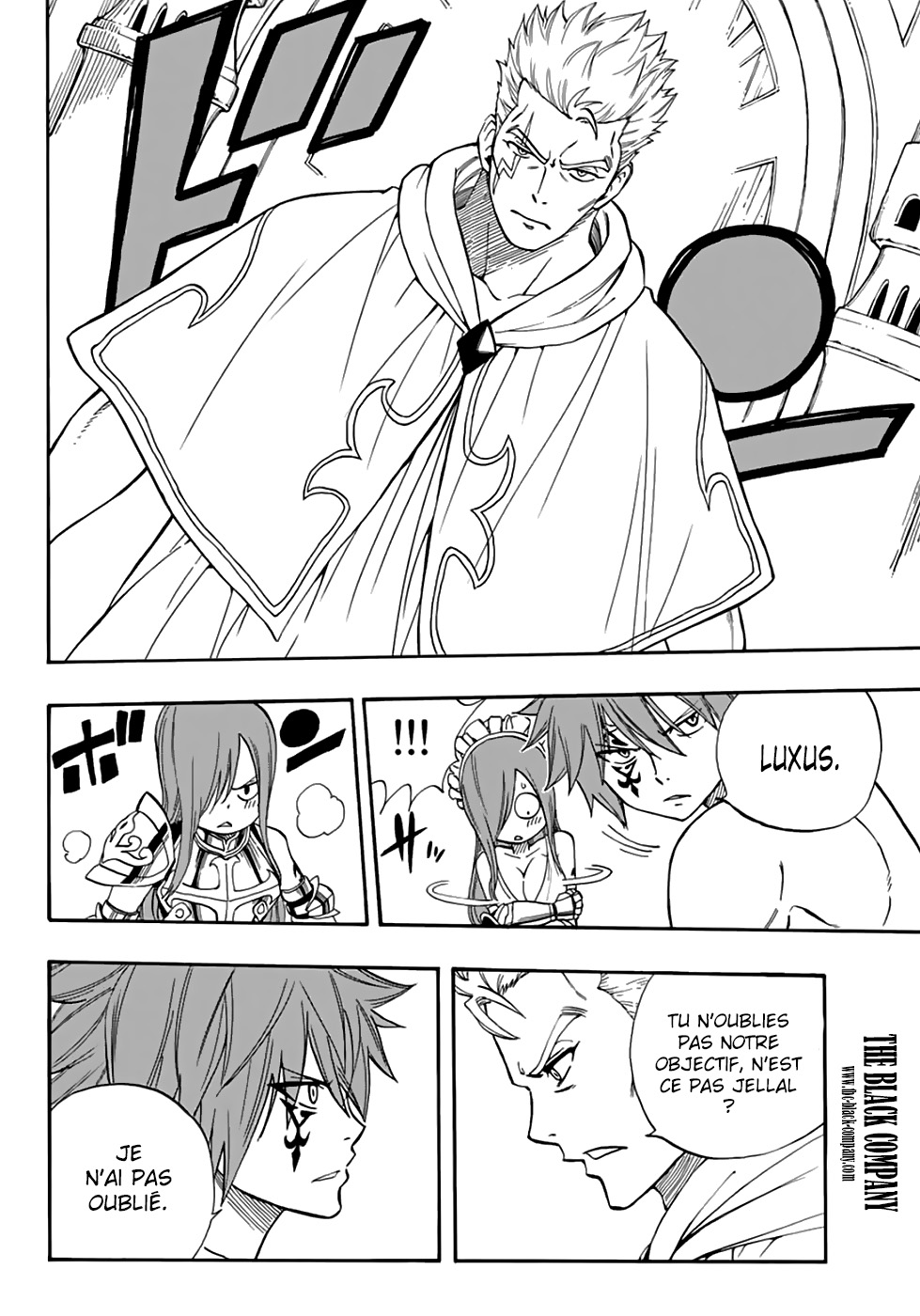 Read Fairy Tail FR Manga Online
