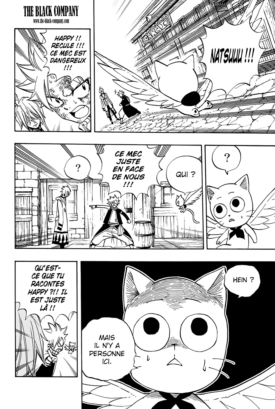 Read Fairy Tail FR Manga Online
