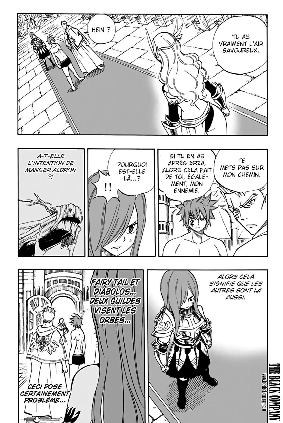 Read Fairy Tail FR Manga Online