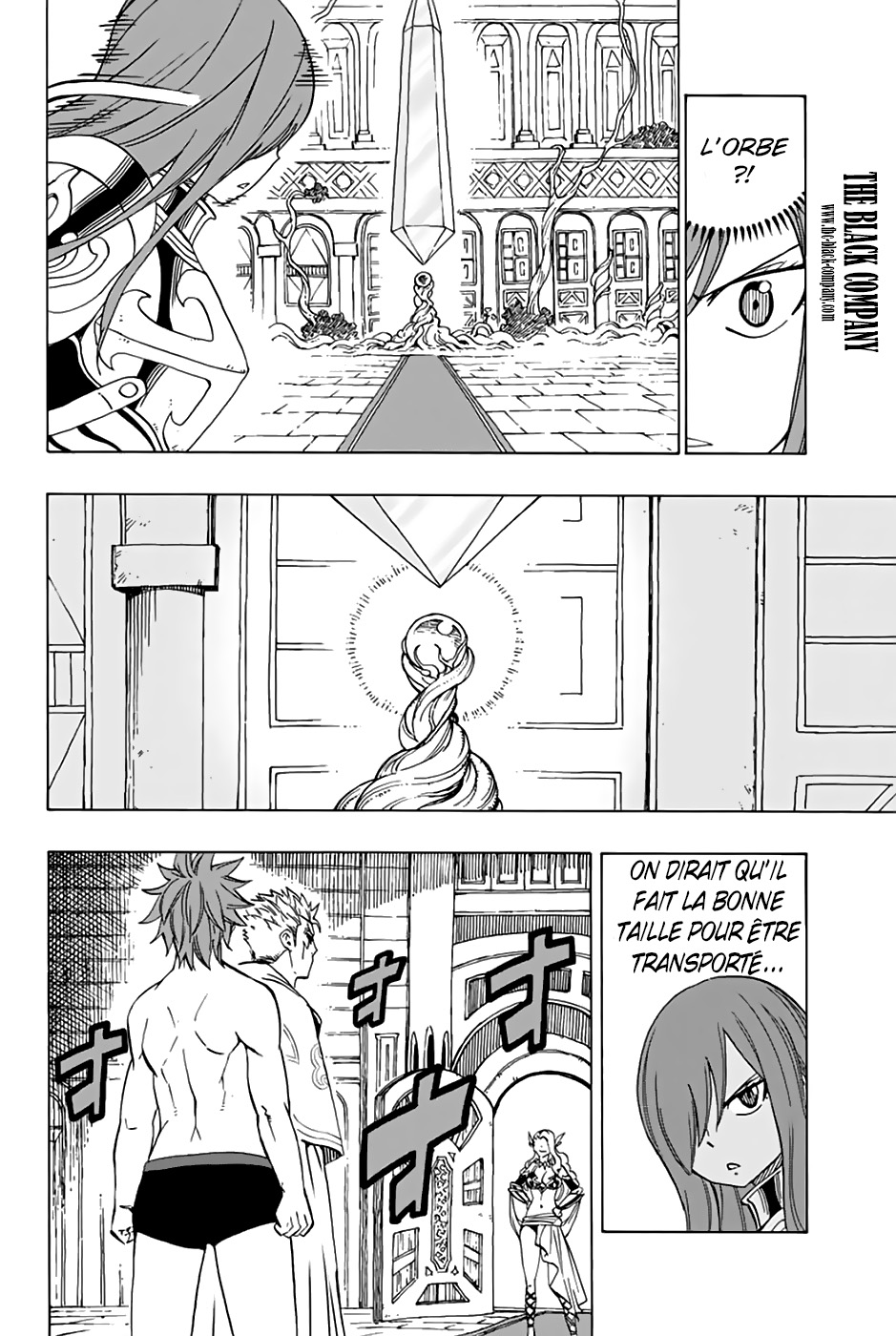 Read Fairy Tail FR Manga Online