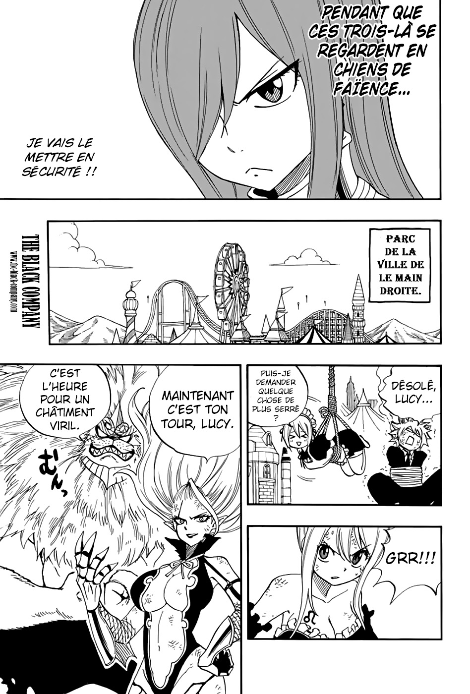 Read Fairy Tail FR Manga Online