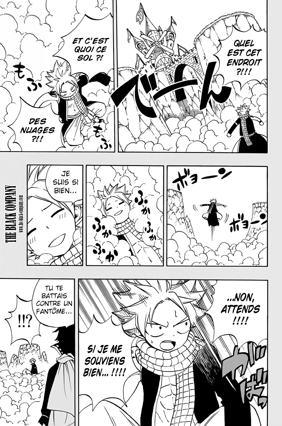 Read Fairy Tail FR Manga Online