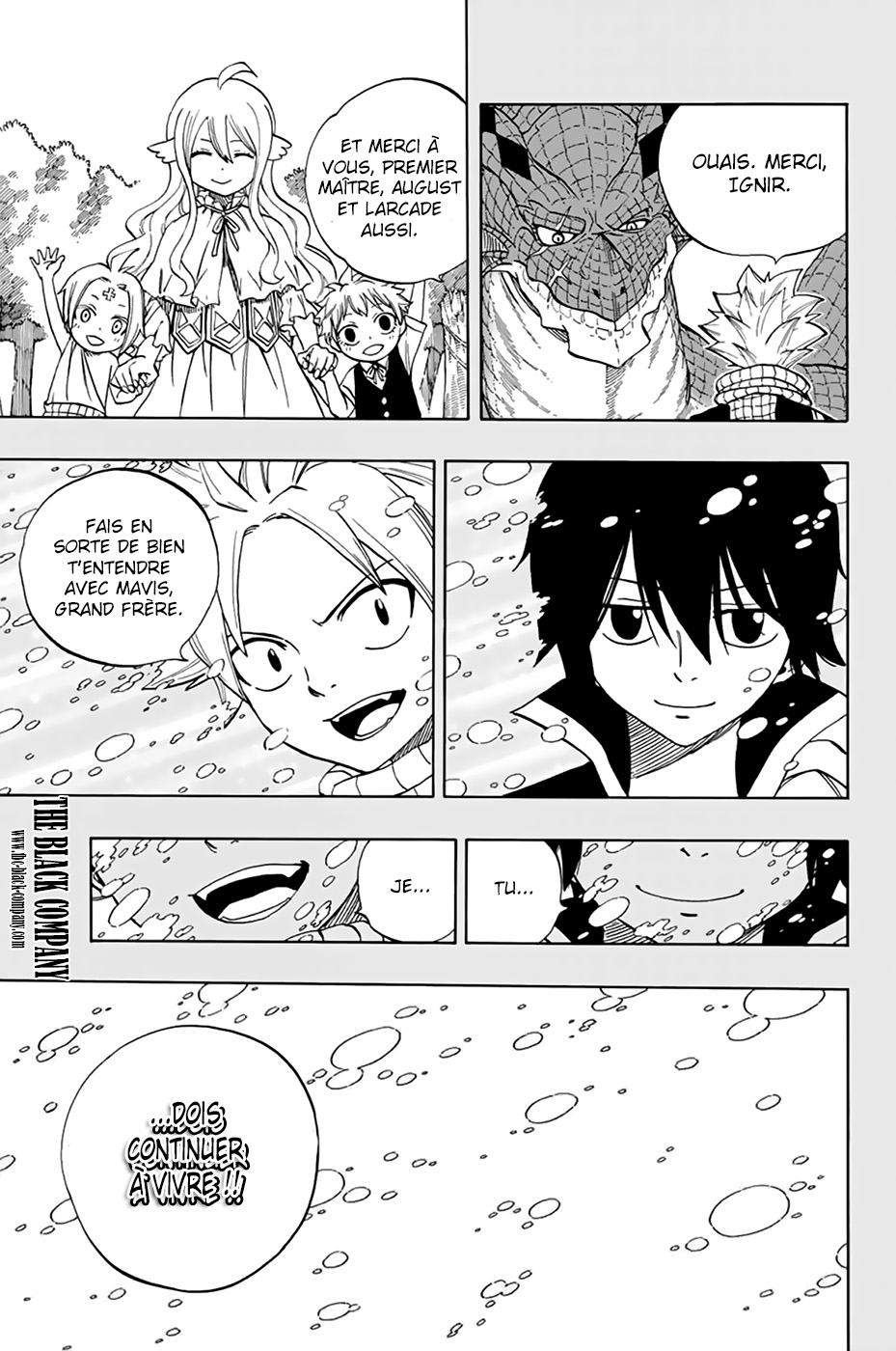 Read Fairy Tail FR Manga Online