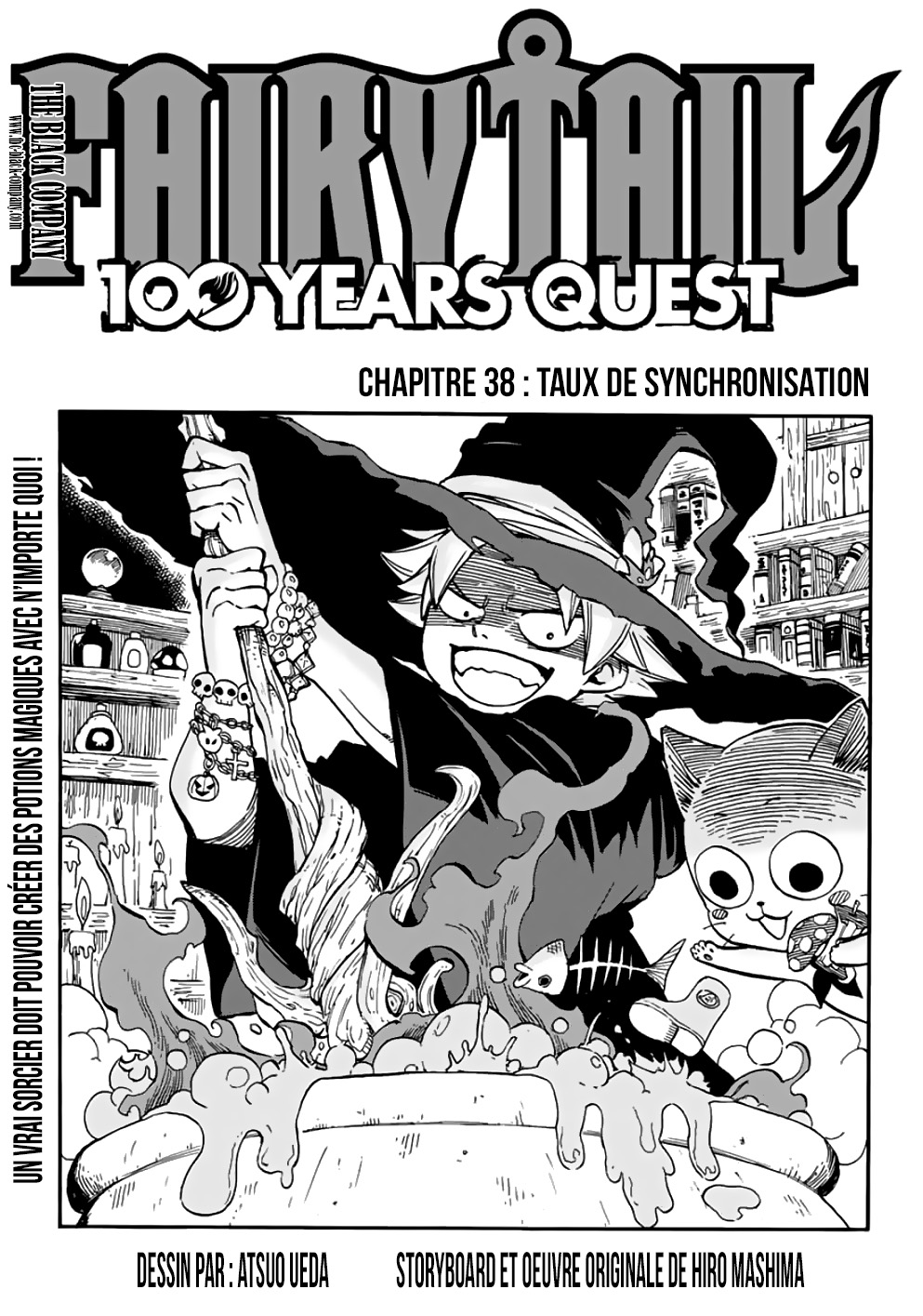 Read Fairy Tail FR Manga Online
