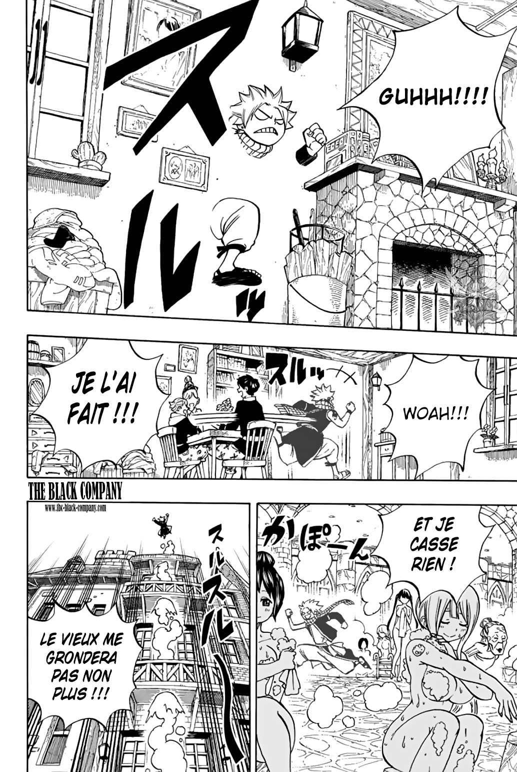 Read Fairy Tail FR Manga Online