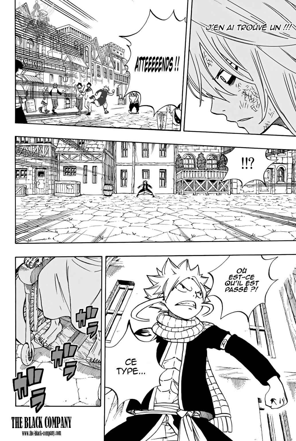 Read Fairy Tail FR Manga Online