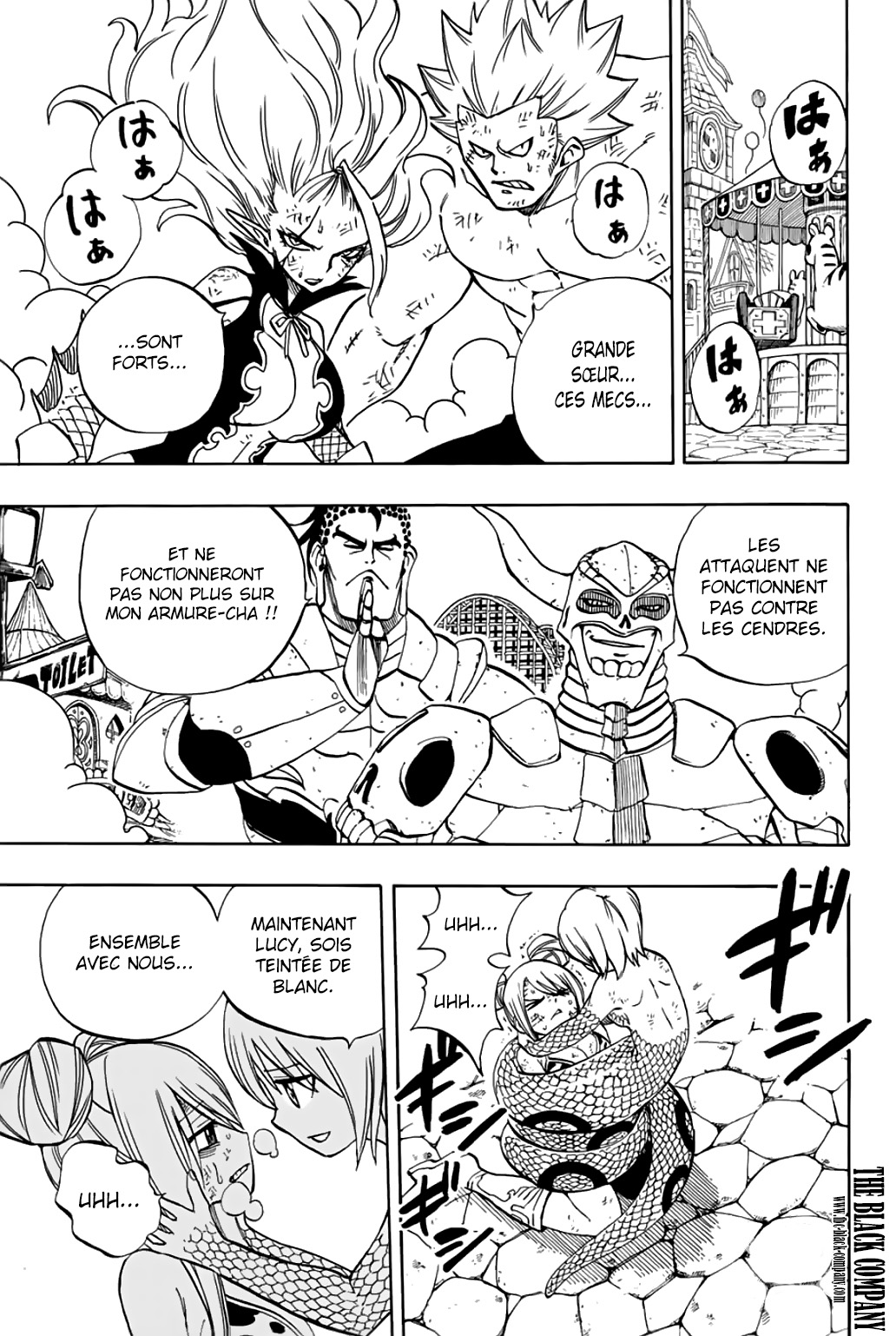 Read Fairy Tail FR Manga Online