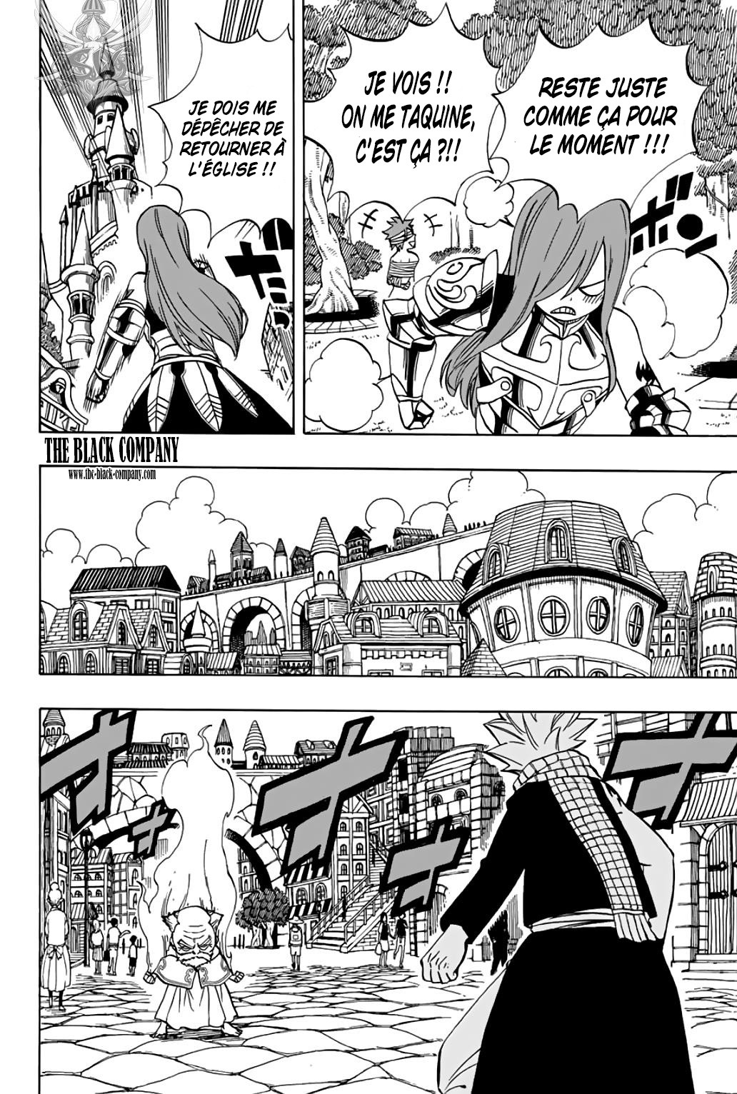 Read Fairy Tail FR Manga Online