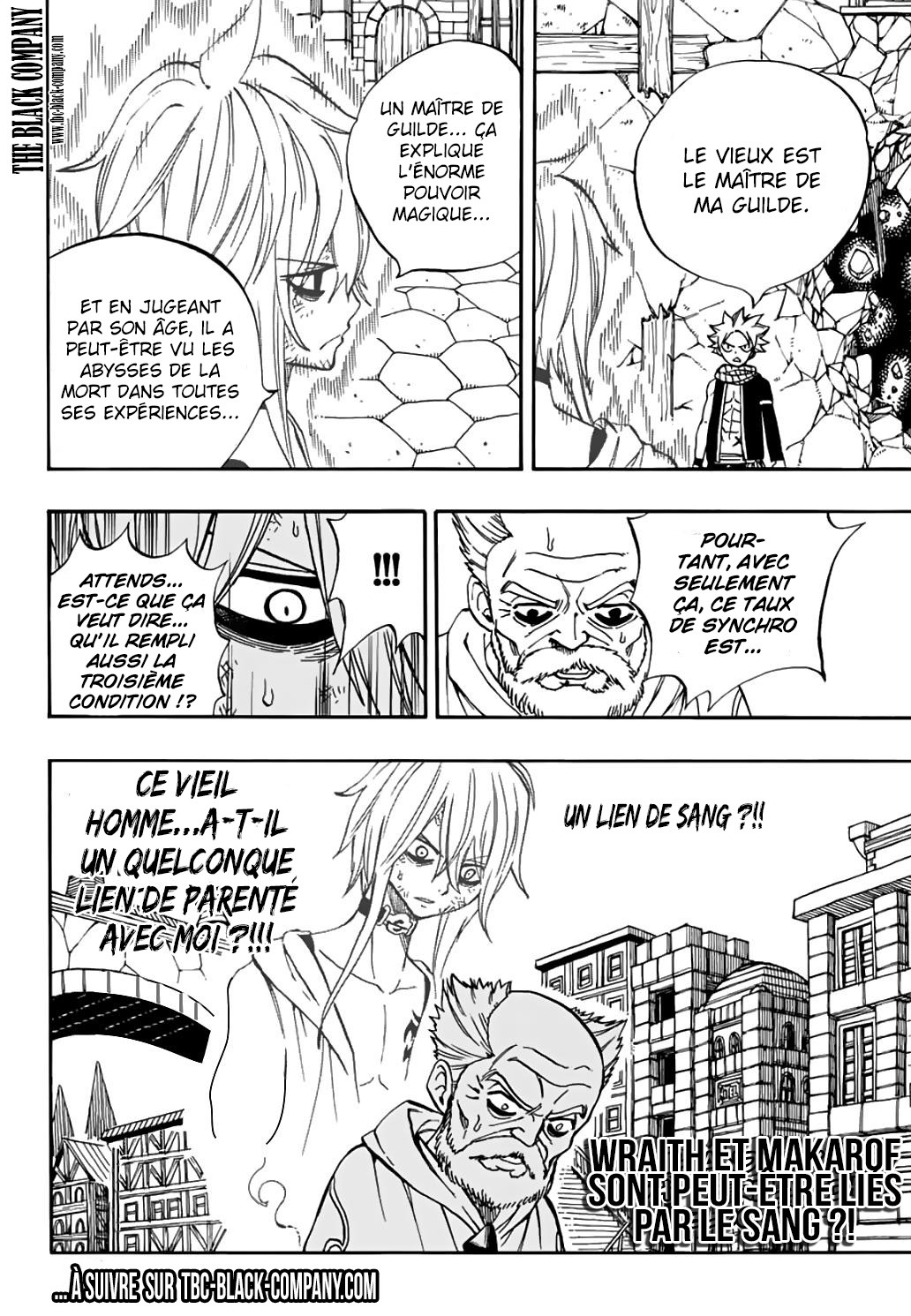 Read Fairy Tail FR Manga Online