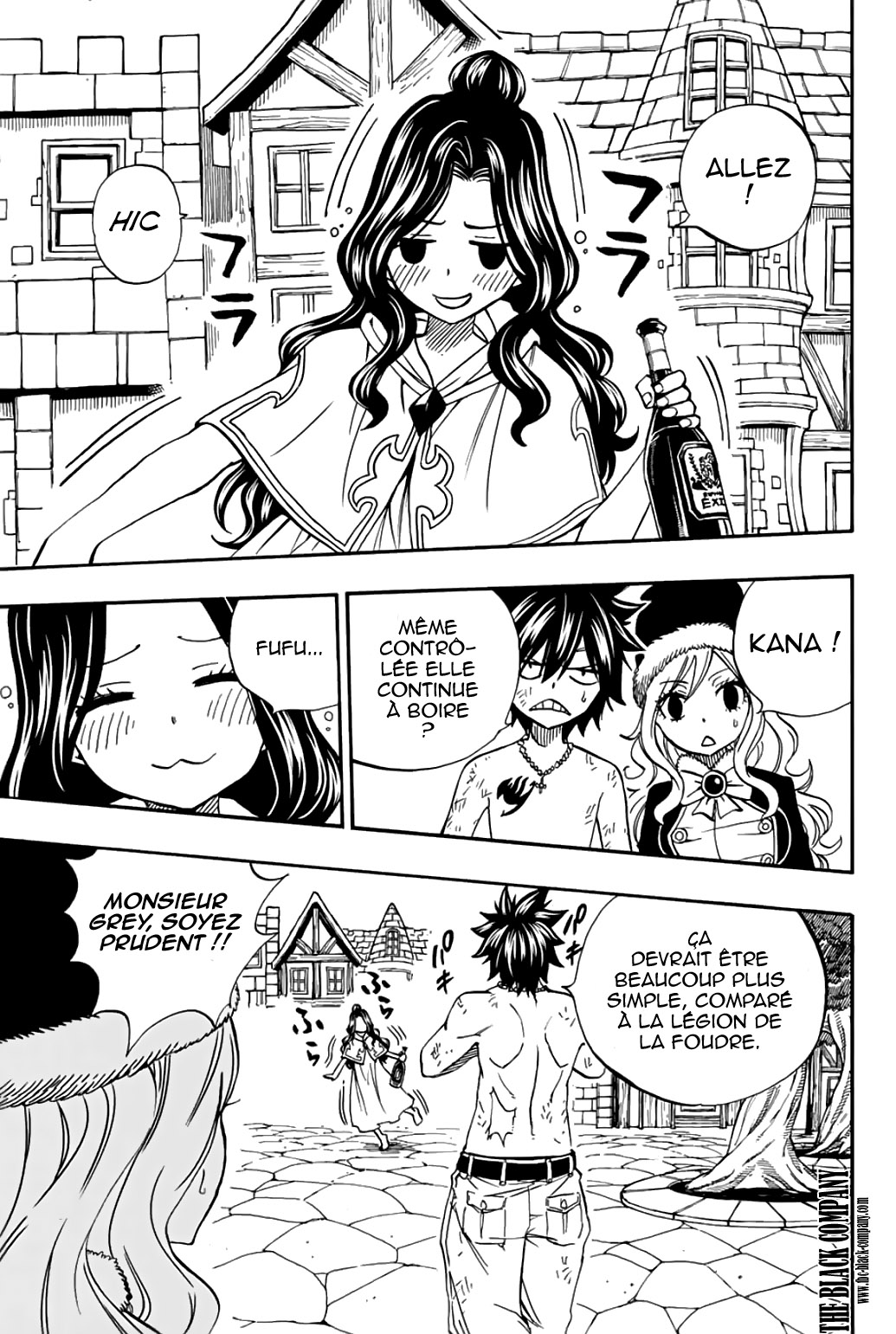 Read Fairy Tail FR Manga Online