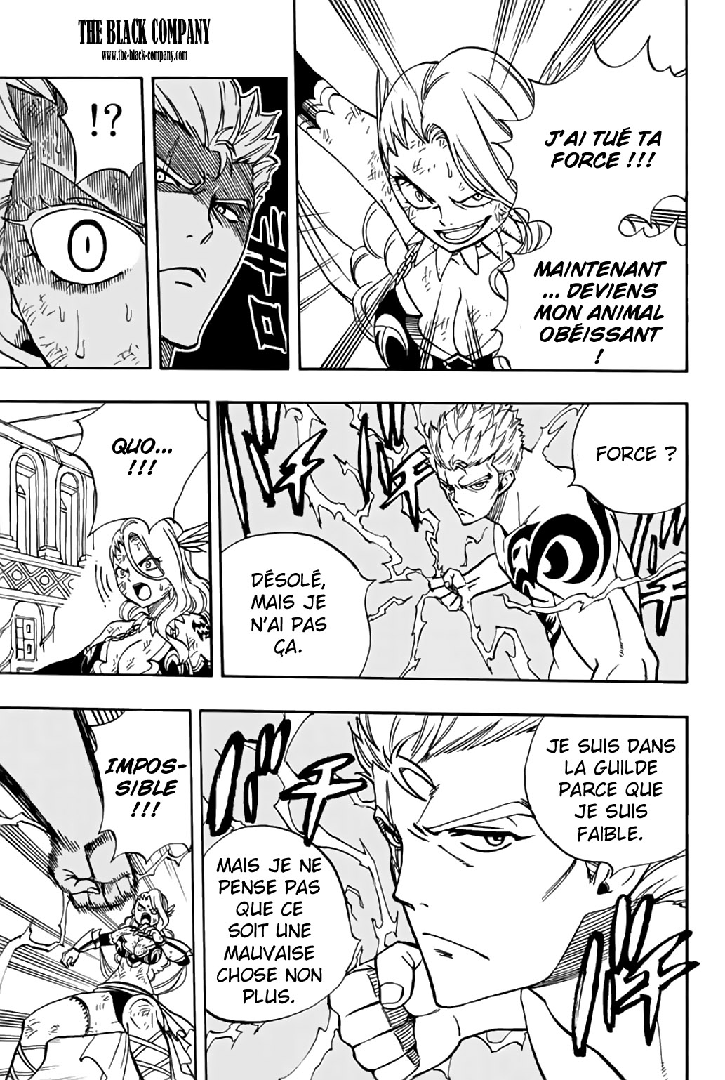 Read Fairy Tail FR Manga Online