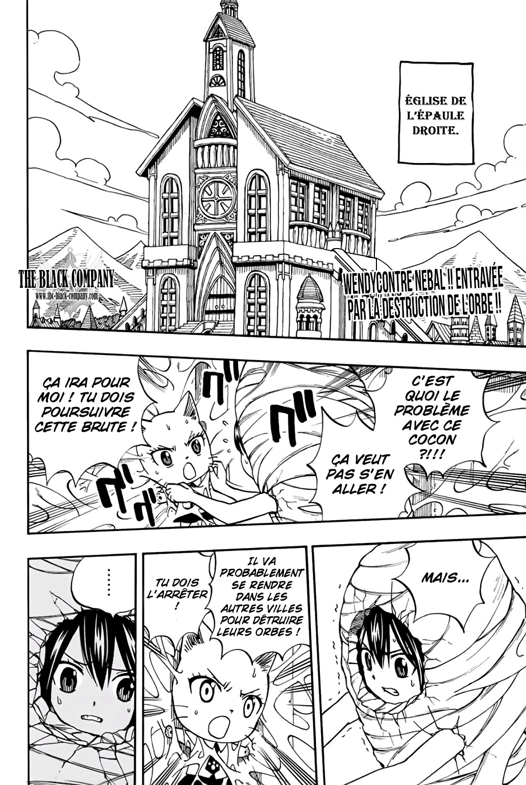 Read Fairy Tail FR Manga Online