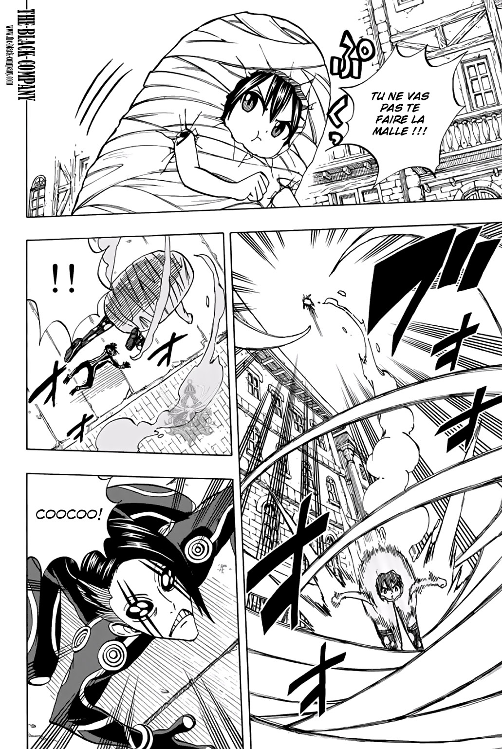 Read Fairy Tail FR Manga Online