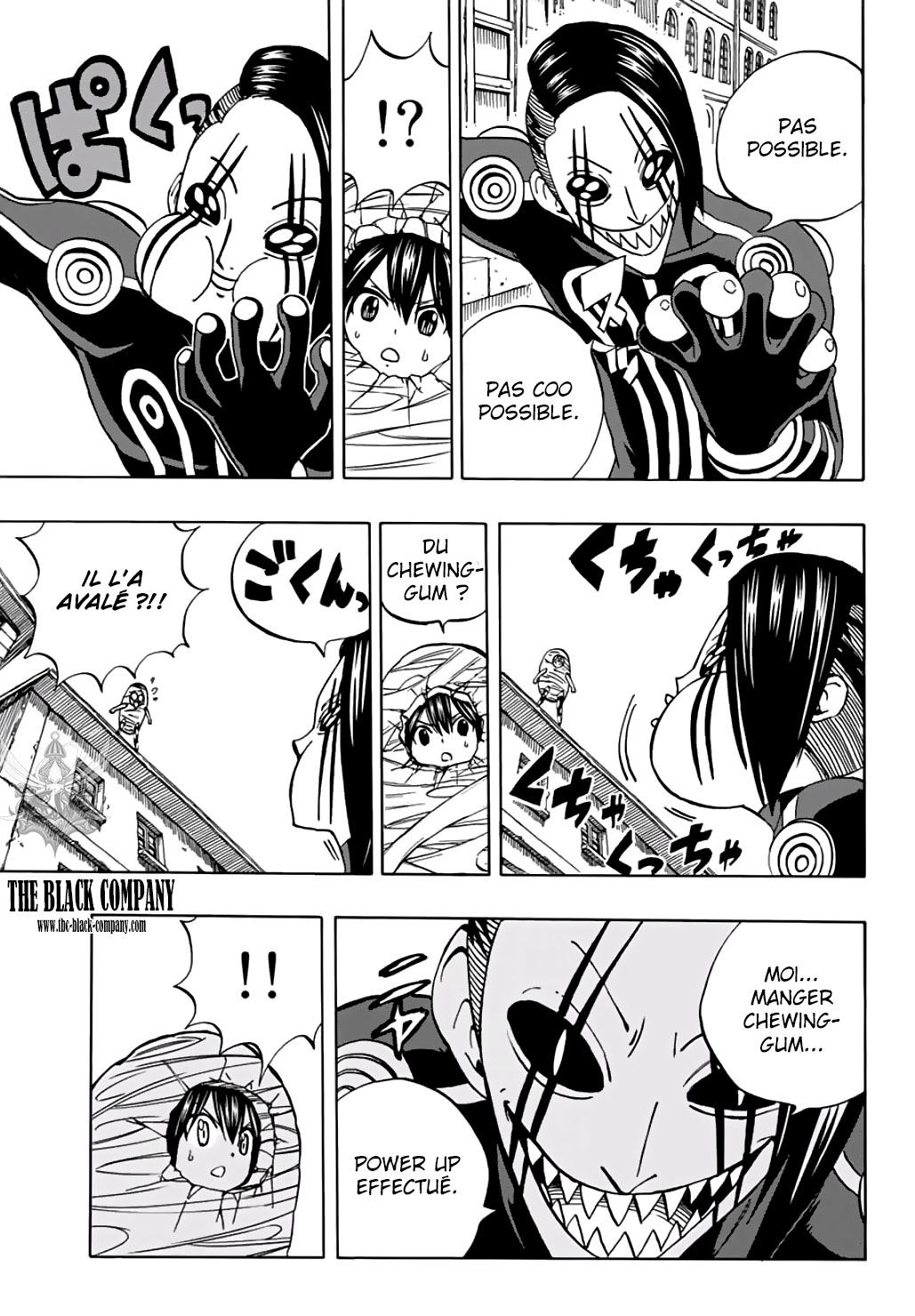 Read Fairy Tail FR Manga Online