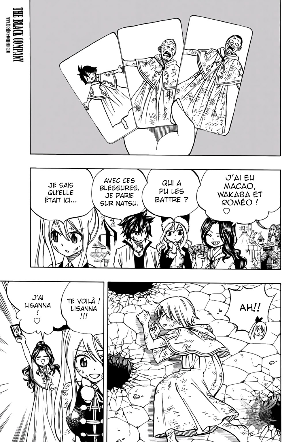Read Fairy Tail FR Manga Online