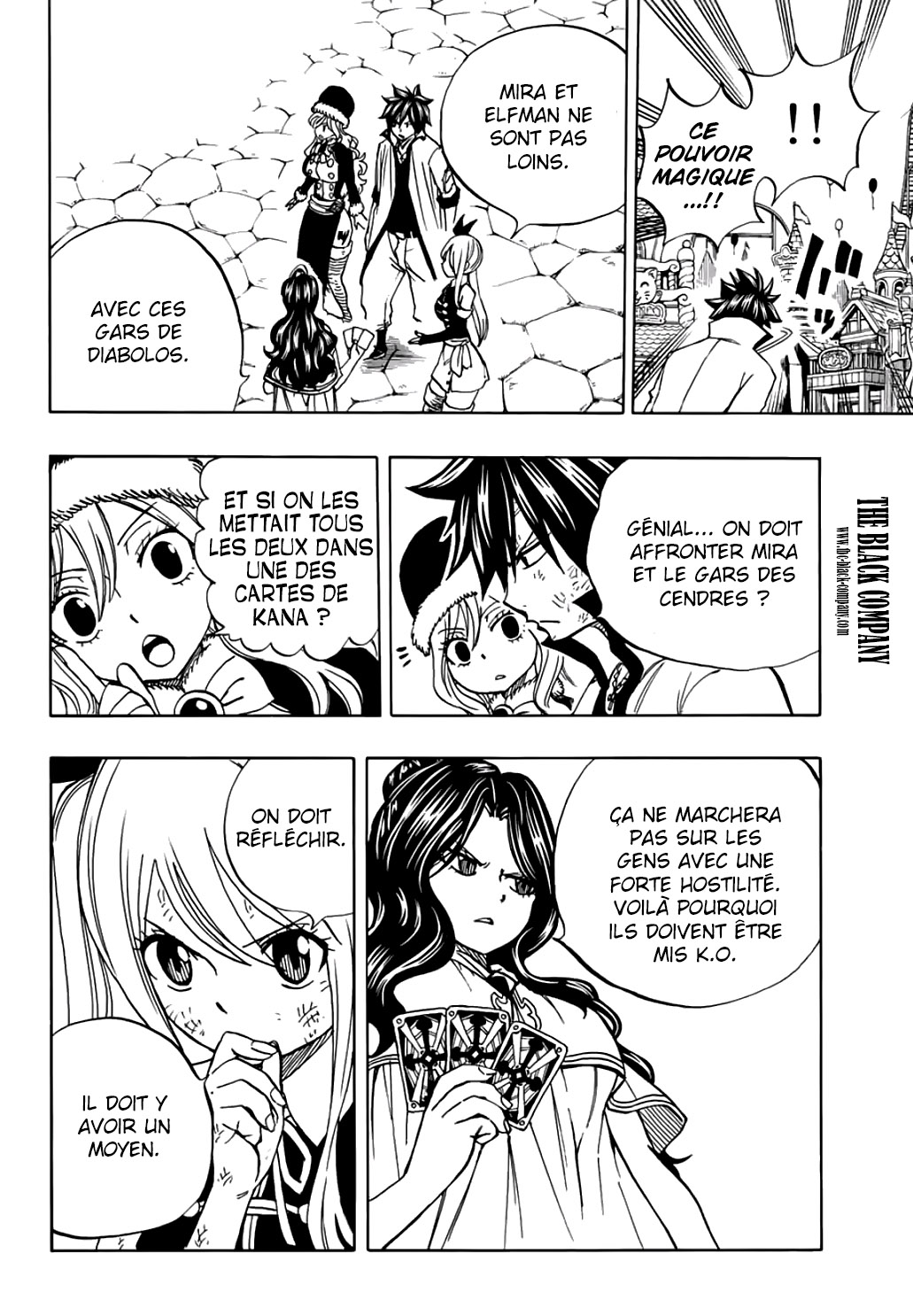 Read Fairy Tail FR Manga Online