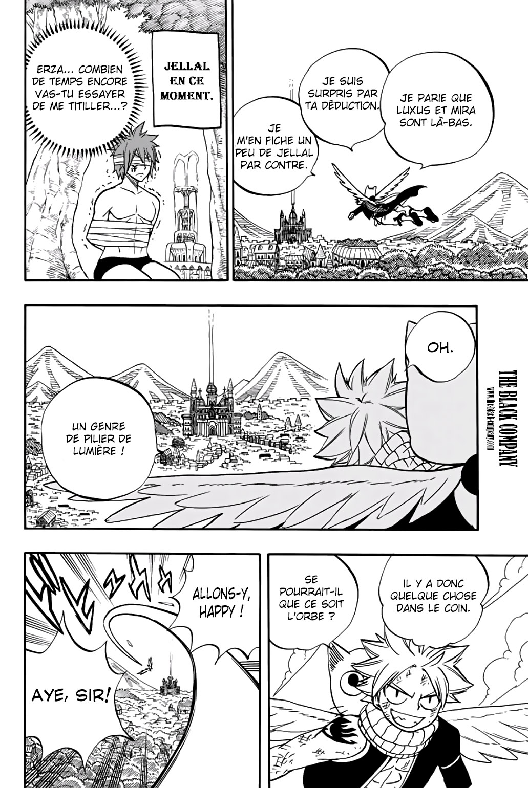 Read Fairy Tail FR Manga Online