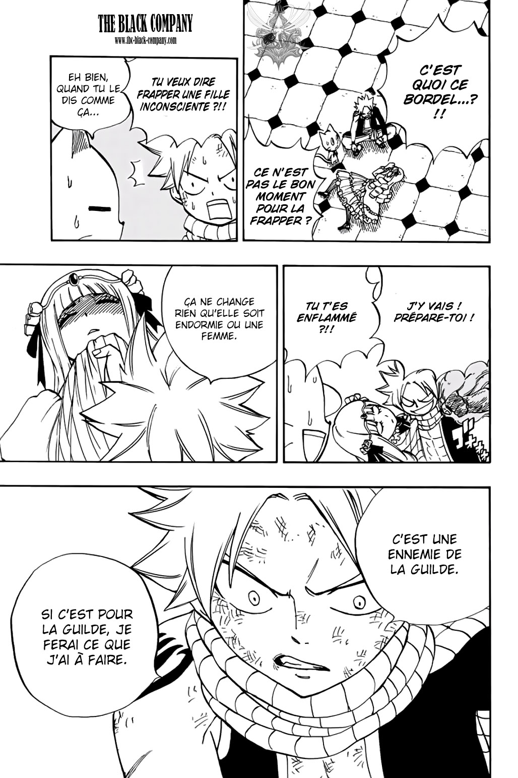 Read Fairy Tail FR Manga Online