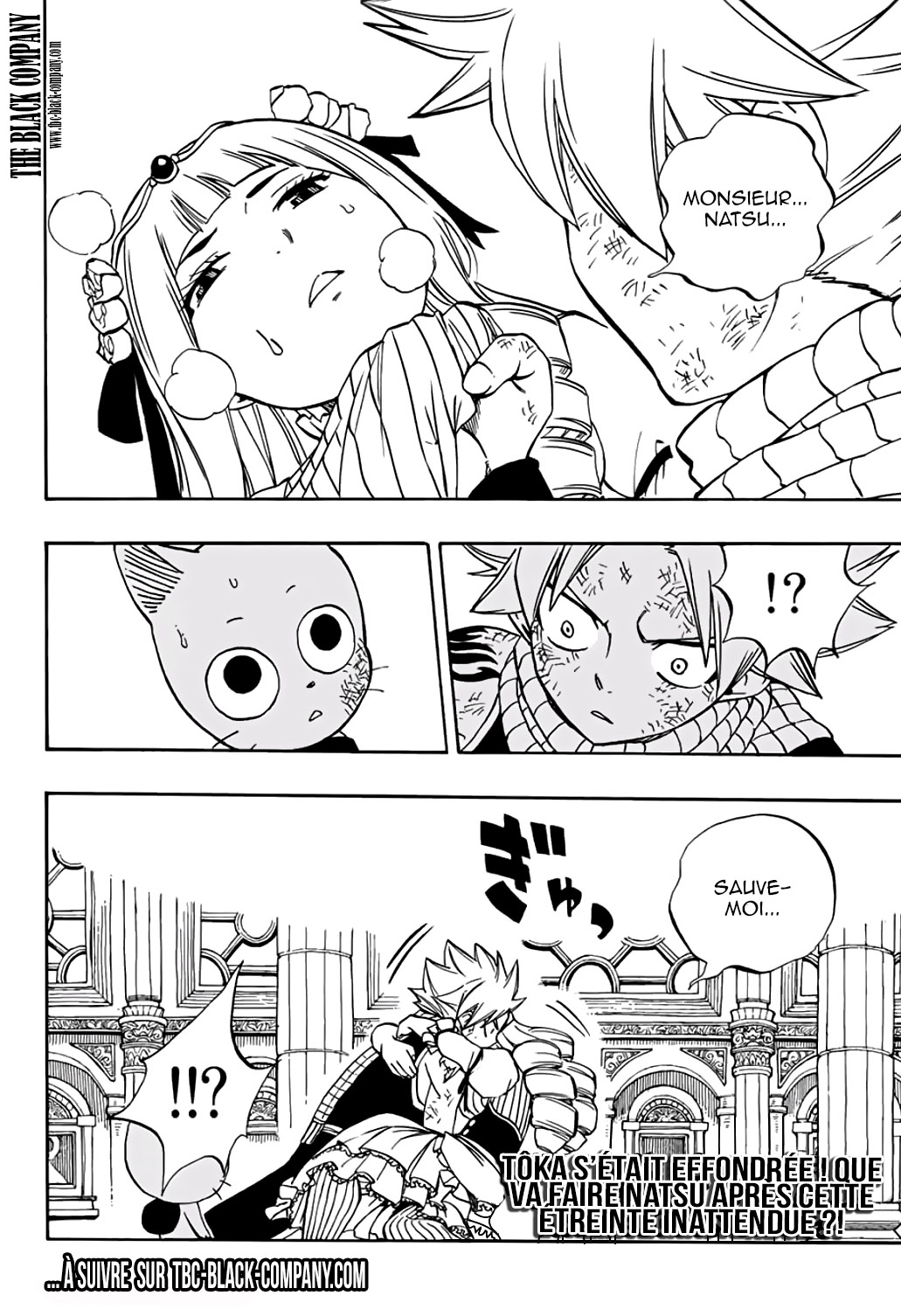 Read Fairy Tail FR Manga Online
