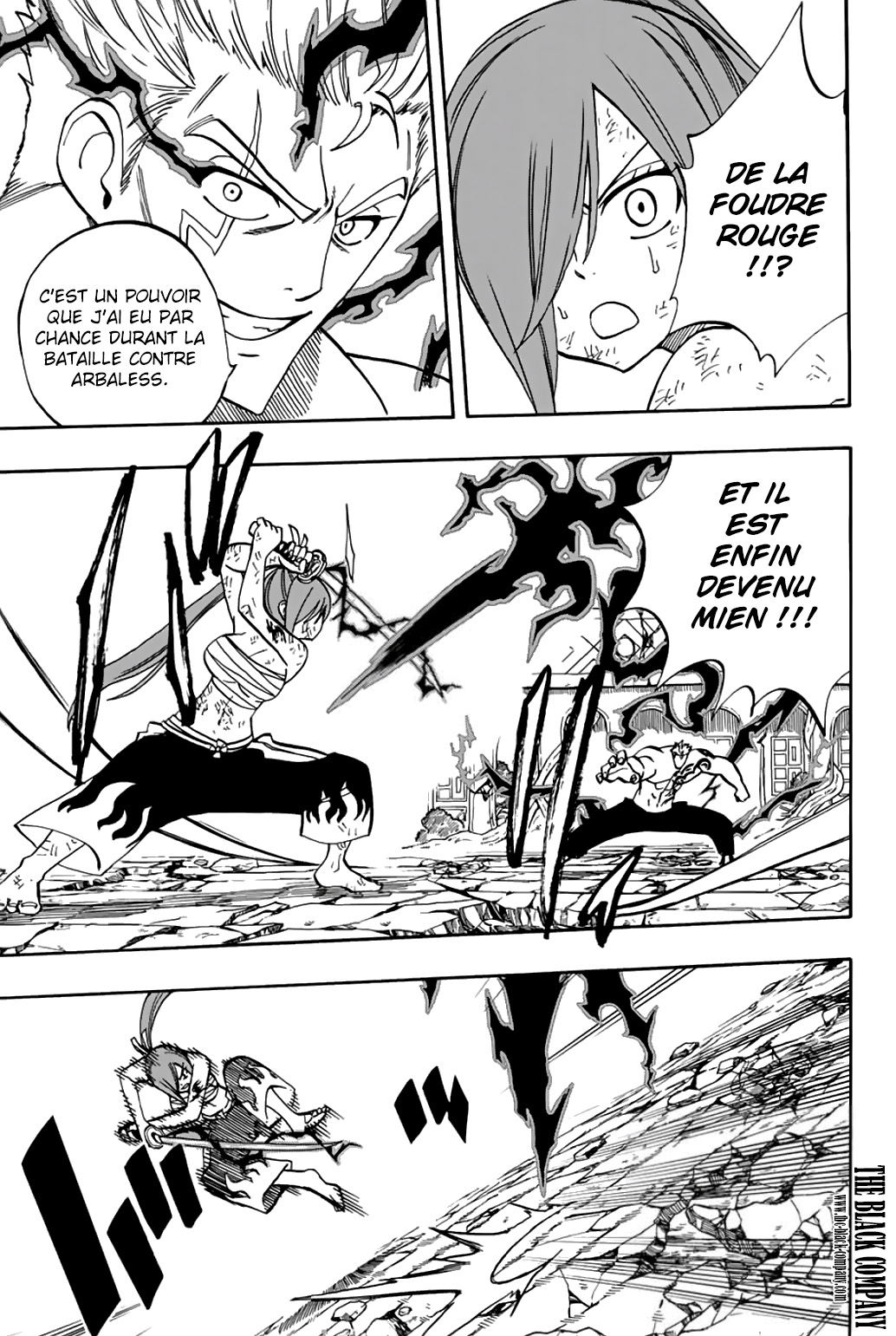 Read Fairy Tail FR Manga Online