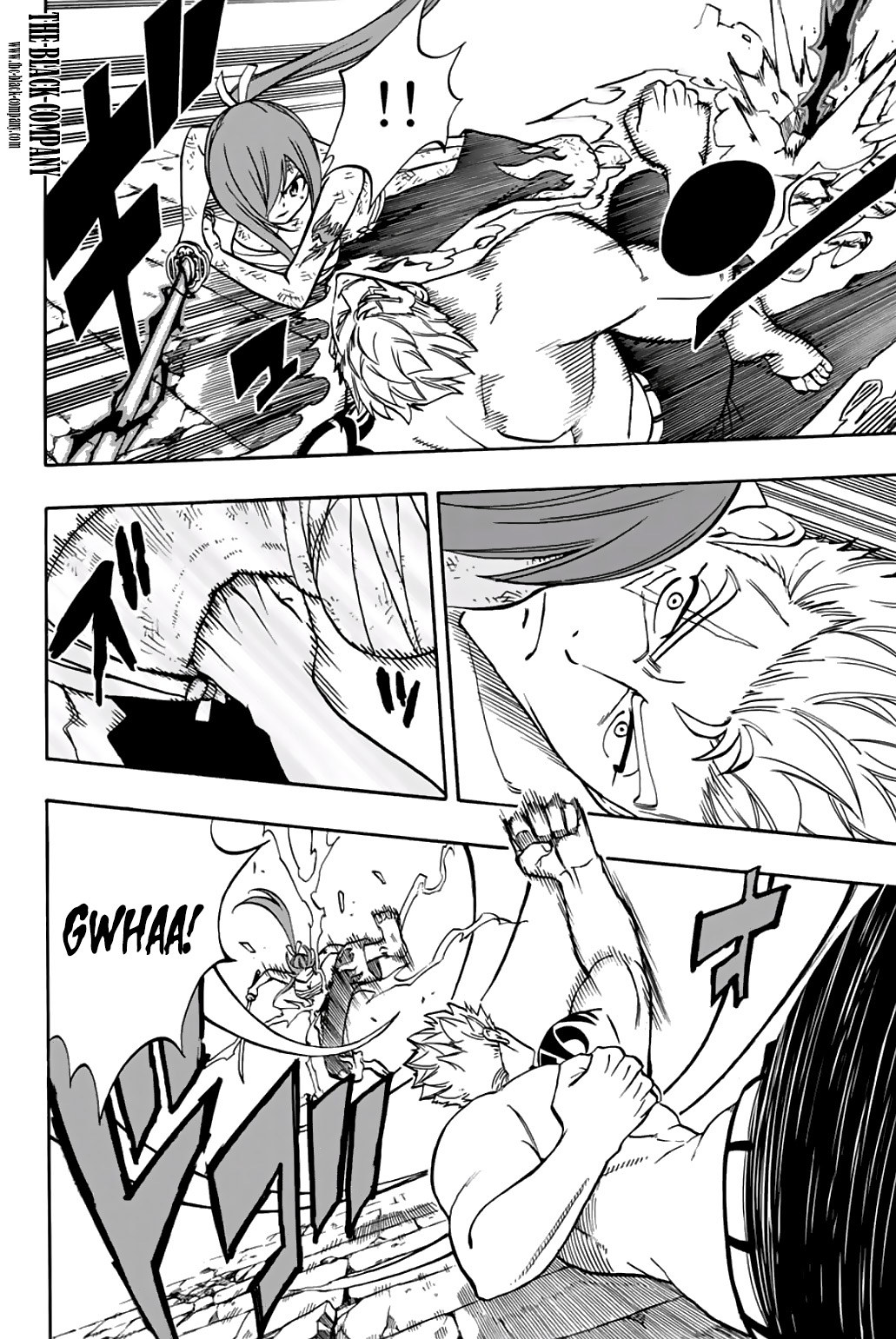 Read Fairy Tail FR Manga Online