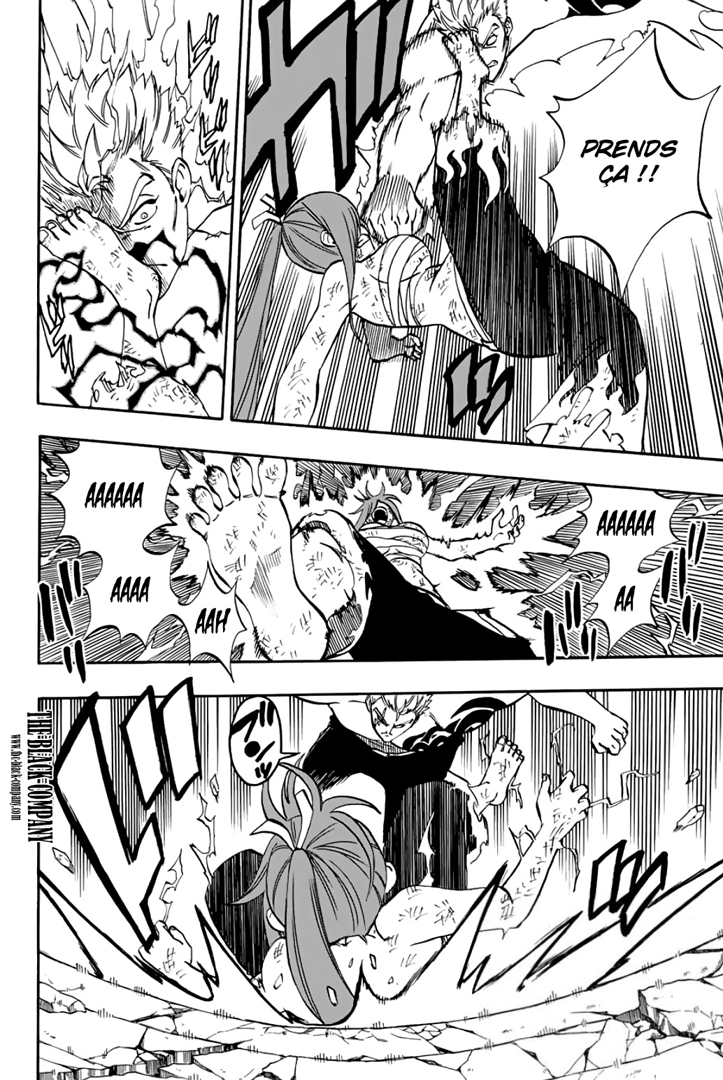 Read Fairy Tail FR Manga Online