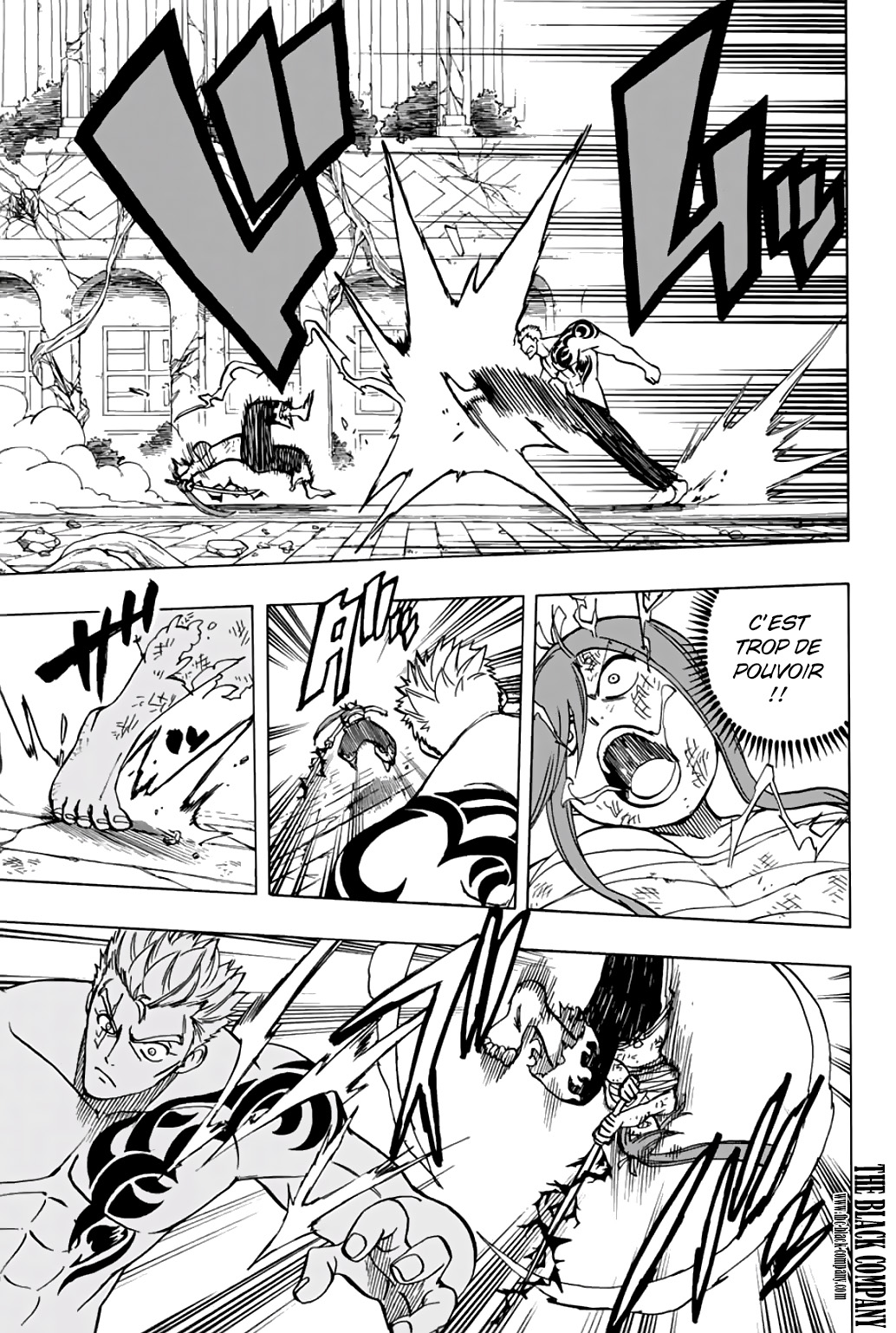 Read Fairy Tail FR Manga Online