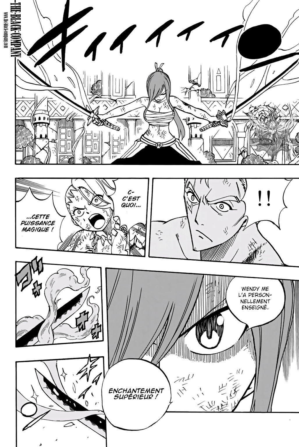 Read Fairy Tail FR Manga Online