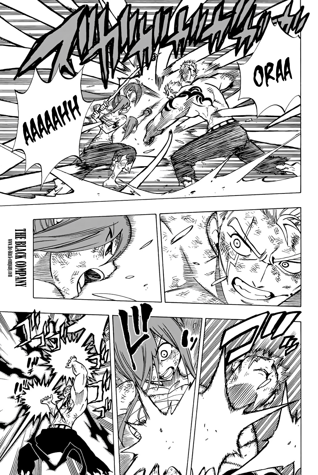 Read Fairy Tail FR Manga Online