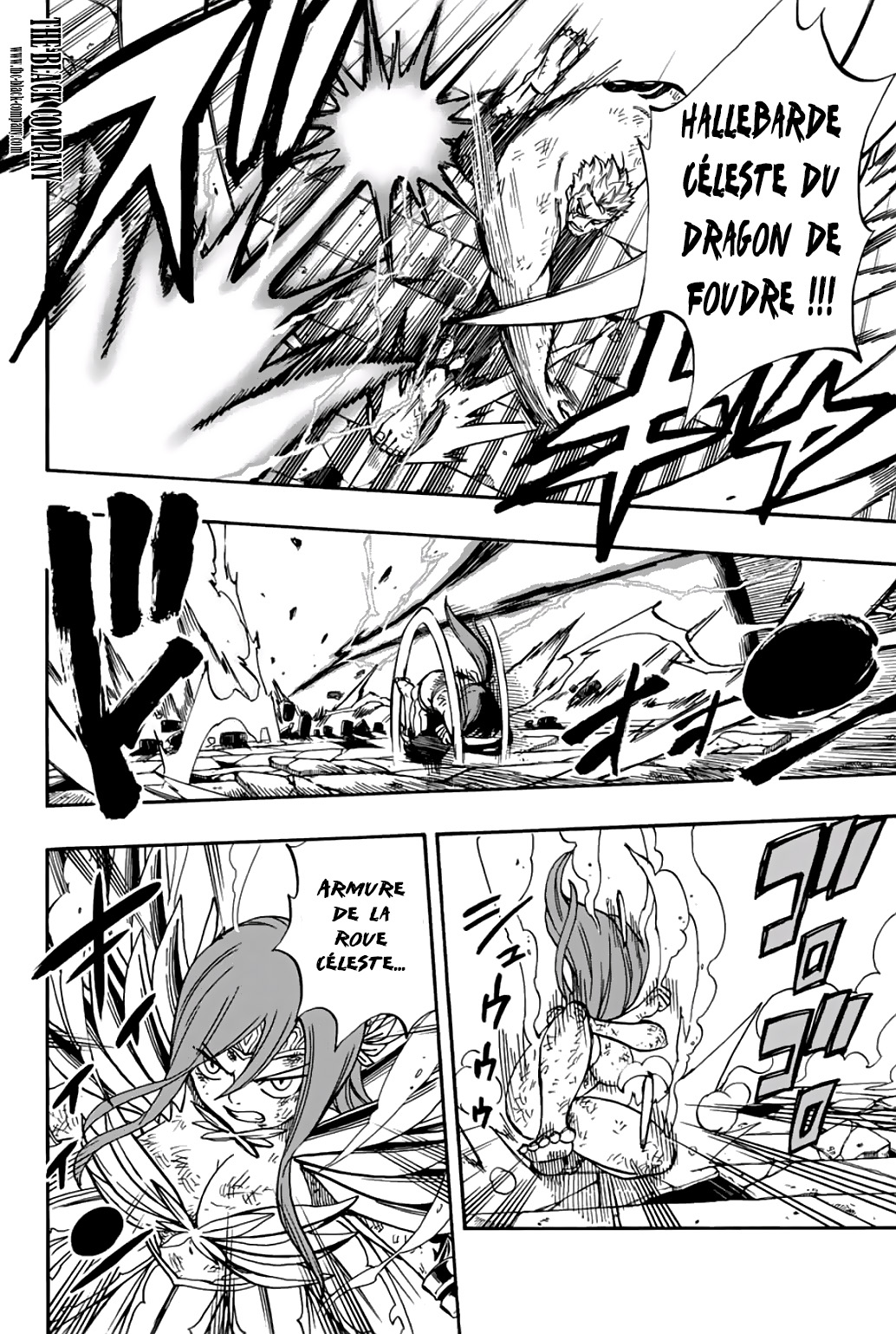 Read Fairy Tail FR Manga Online